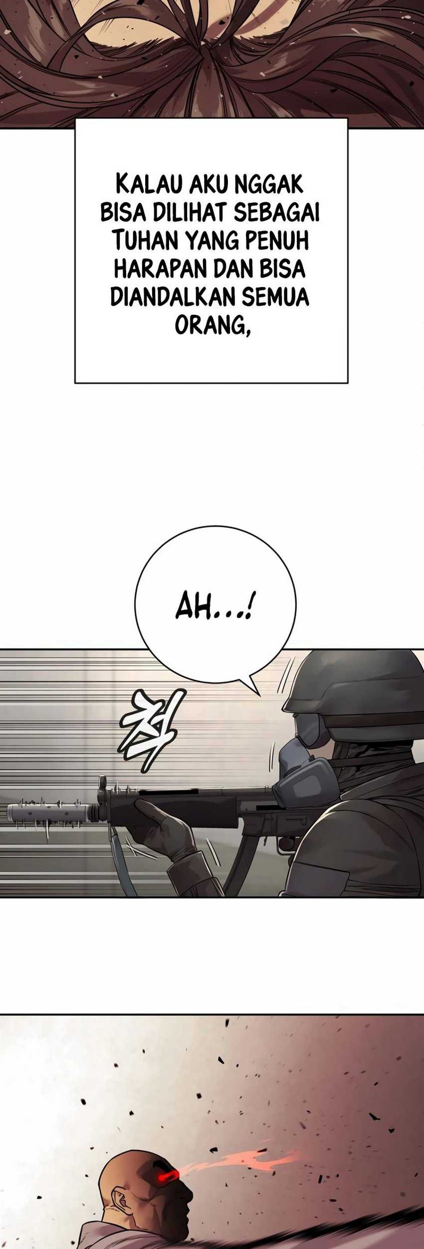 Return of the Bloodthirsty Police Chapter 85 Gambar 59