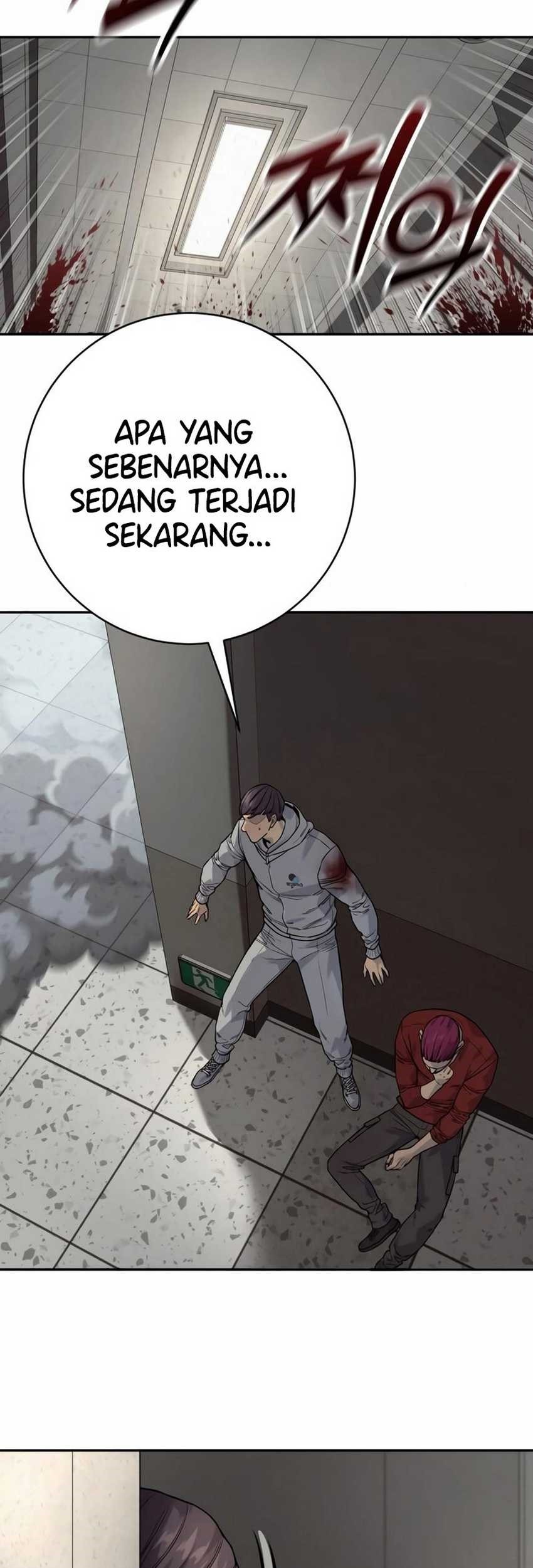Return of the Bloodthirsty Police Chapter 85 Gambar 67