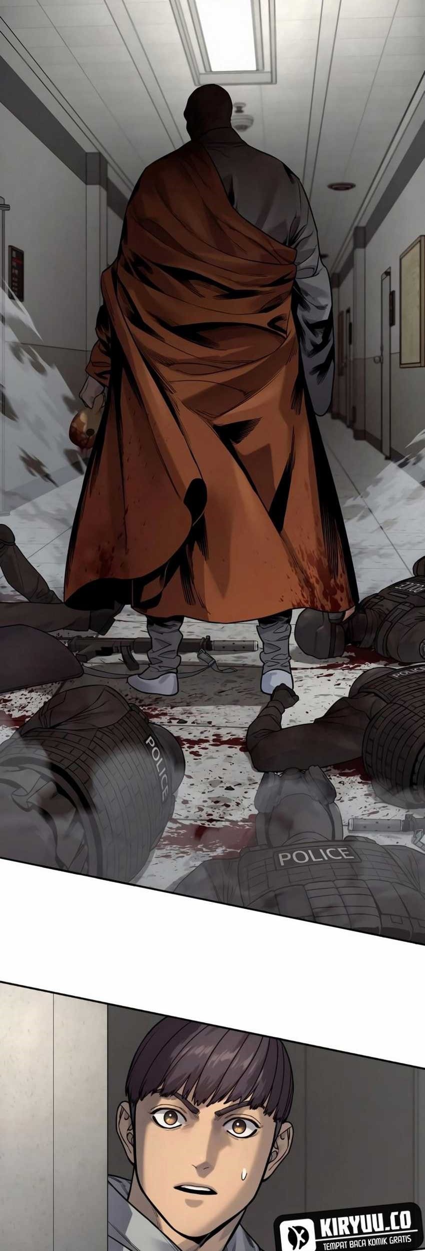 Return of the Bloodthirsty Police Chapter 85 Gambar 69