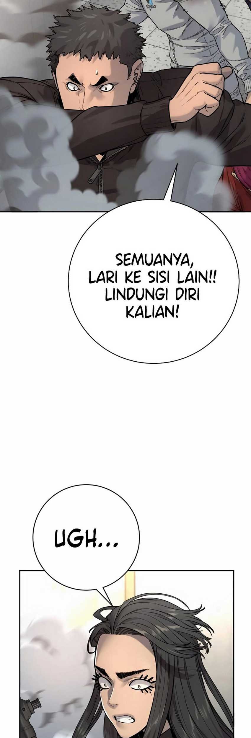 Return of the Bloodthirsty Police Chapter 85 Gambar 7