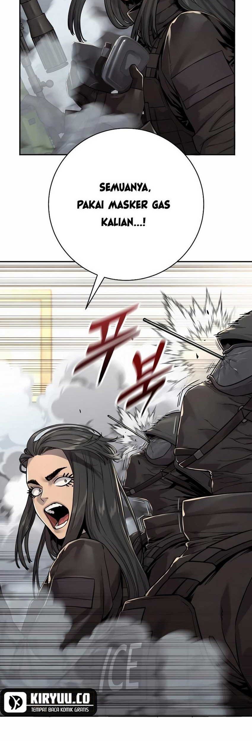 Return of the Bloodthirsty Police Chapter 85 Gambar 8