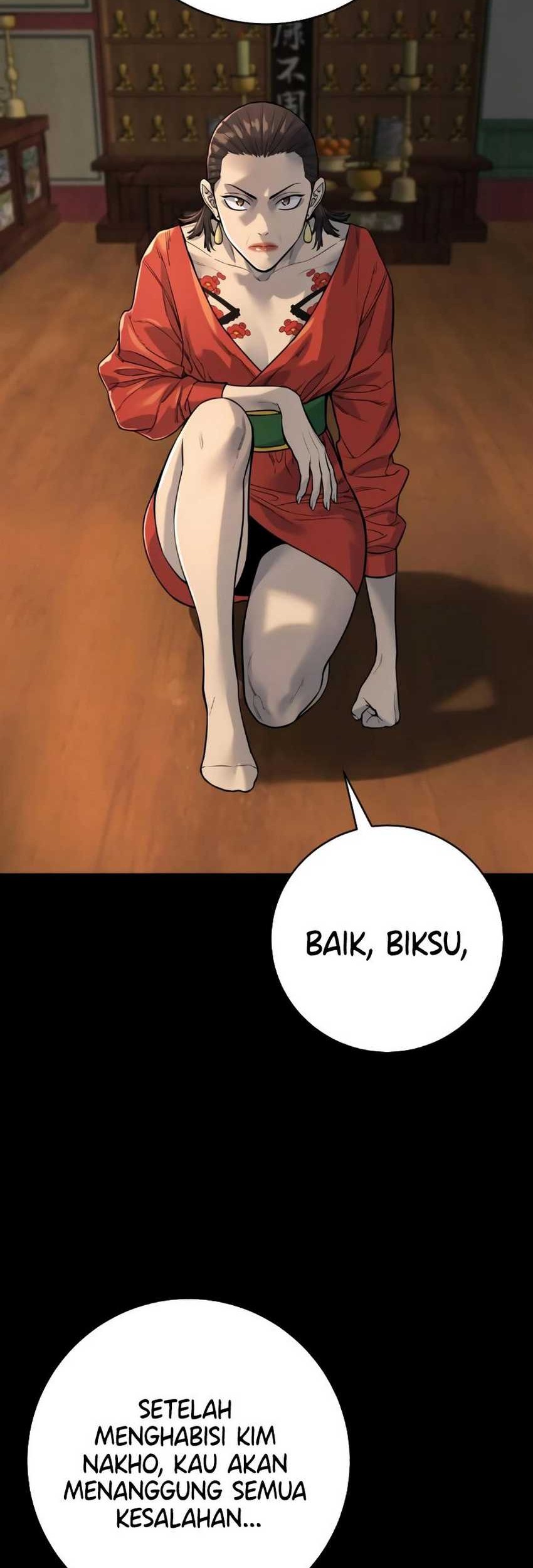 Return of the Bloodthirsty Police Chapter 85 Gambar 25