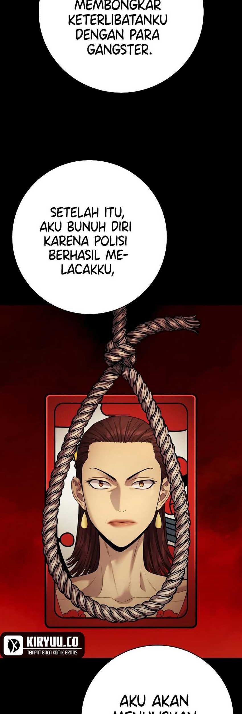 Return of the Bloodthirsty Police Chapter 85 Gambar 29