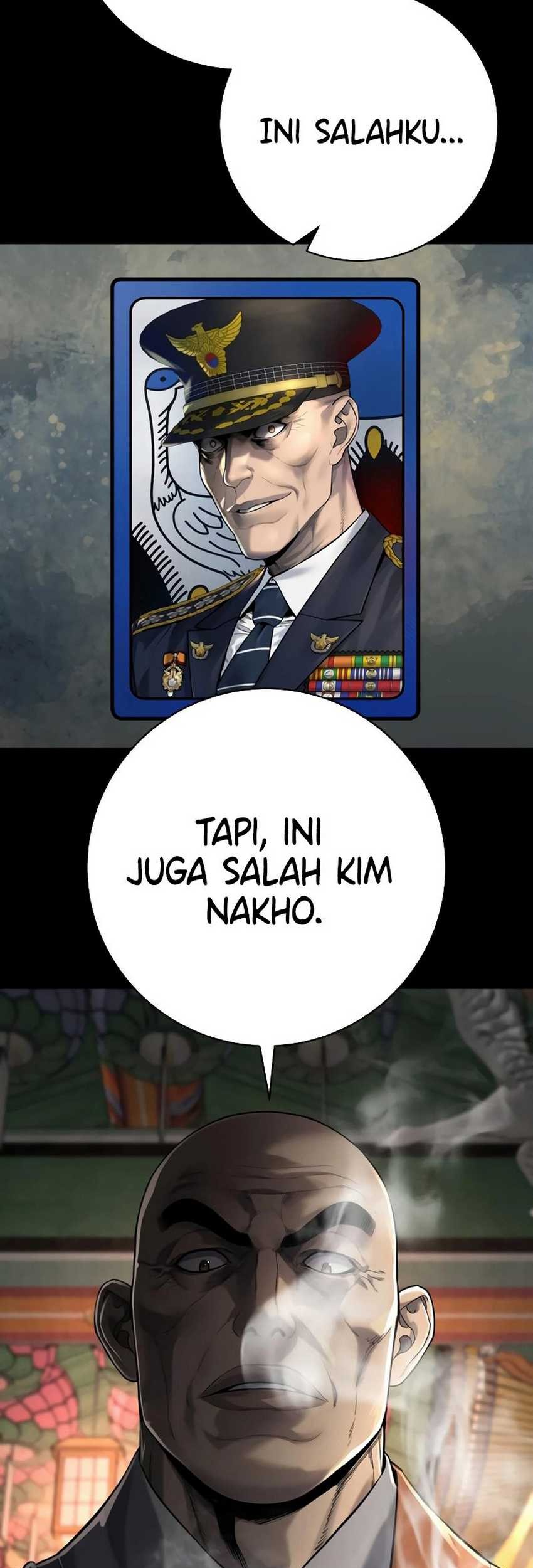 Return of the Bloodthirsty Police Chapter 85 Gambar 32