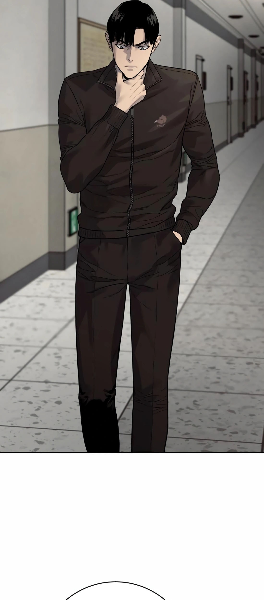 Return of the Bloodthirsty Police Chapter 86 Gambar 52