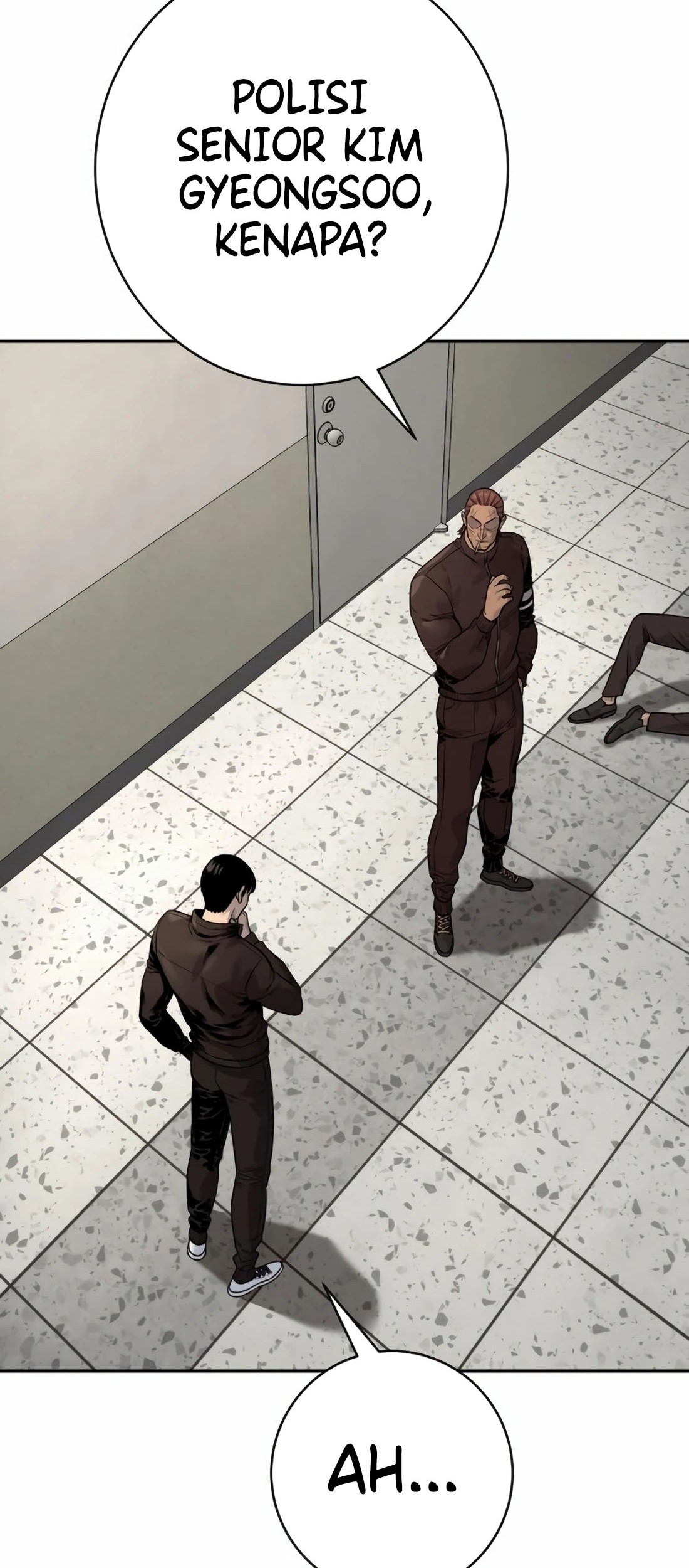 Return of the Bloodthirsty Police Chapter 86 Gambar 53