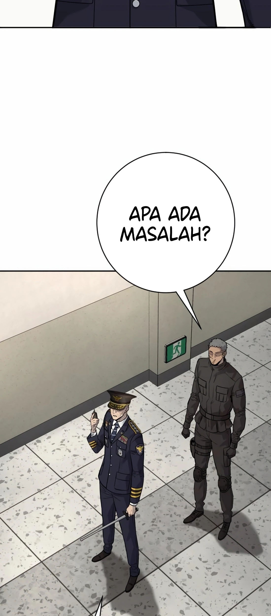 Return of the Bloodthirsty Police Chapter 86 Gambar 59