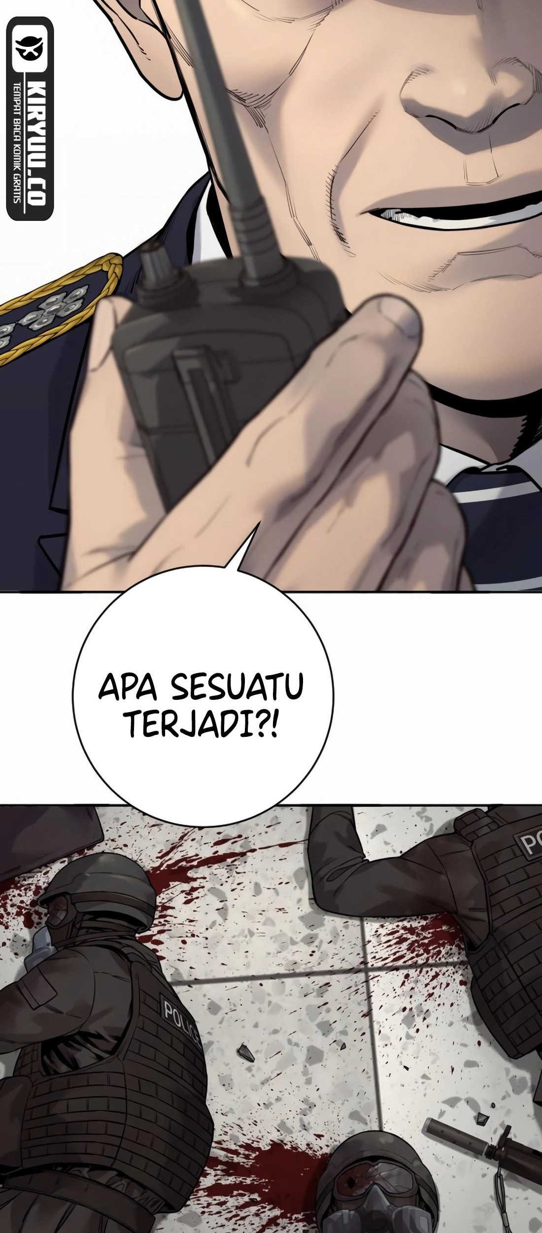 Return of the Bloodthirsty Police Chapter 86 Gambar 61