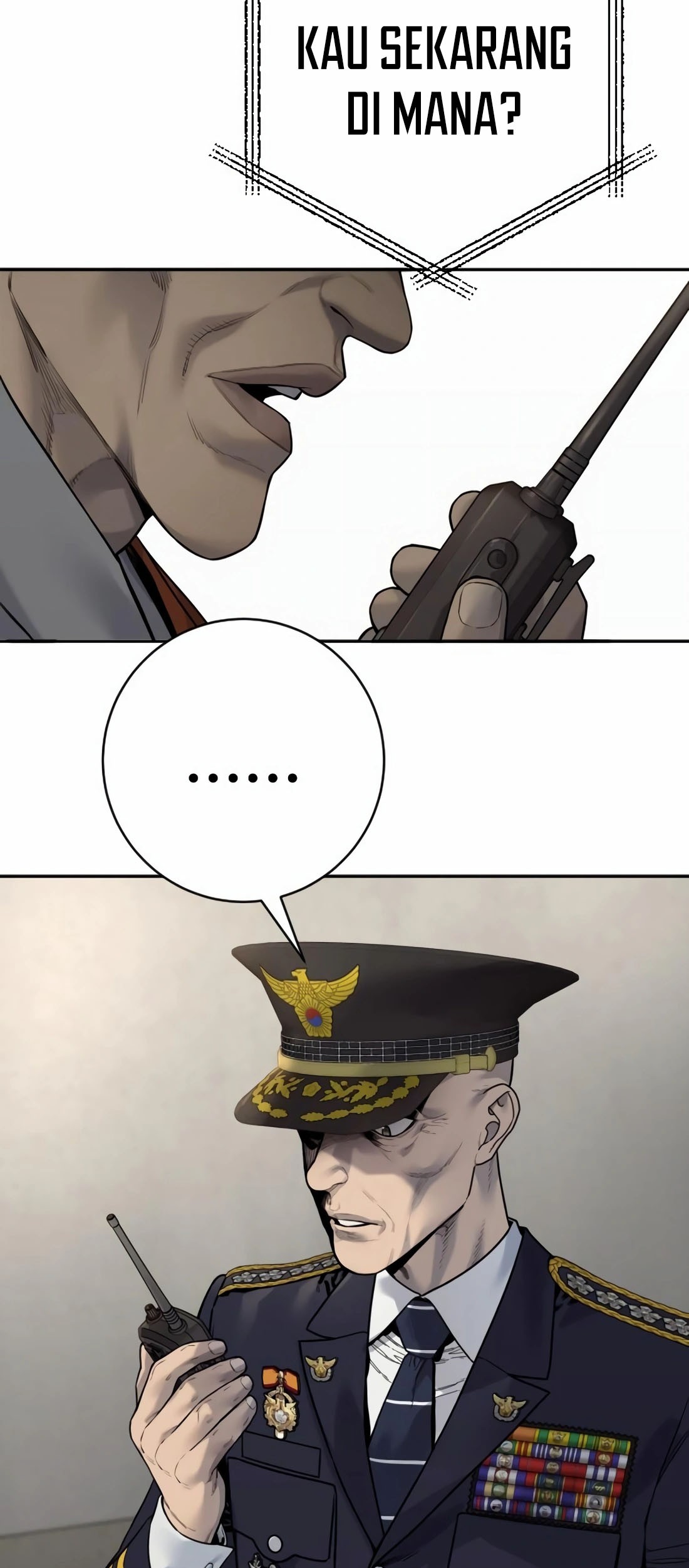 Return of the Bloodthirsty Police Chapter 86 Gambar 68