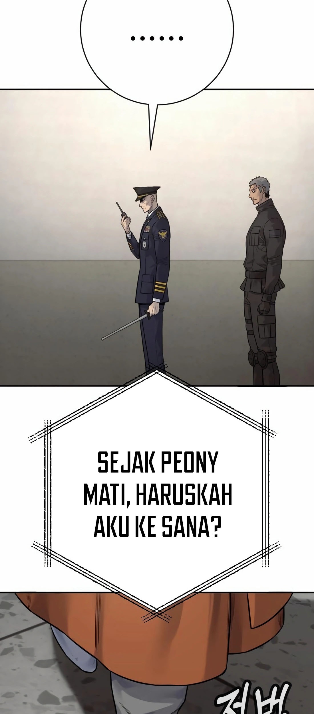Return of the Bloodthirsty Police Chapter 86 Gambar 73