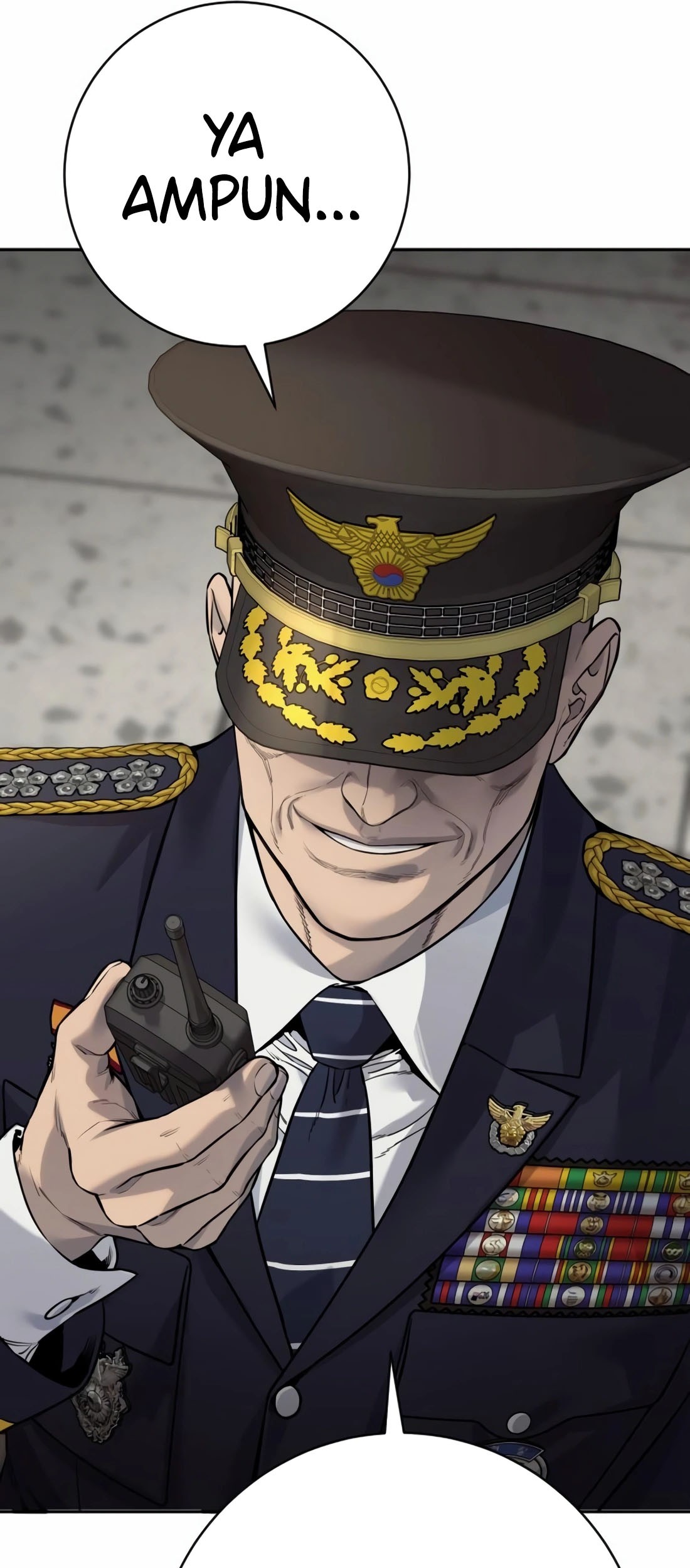 Return of the Bloodthirsty Police Chapter 86 Gambar 75