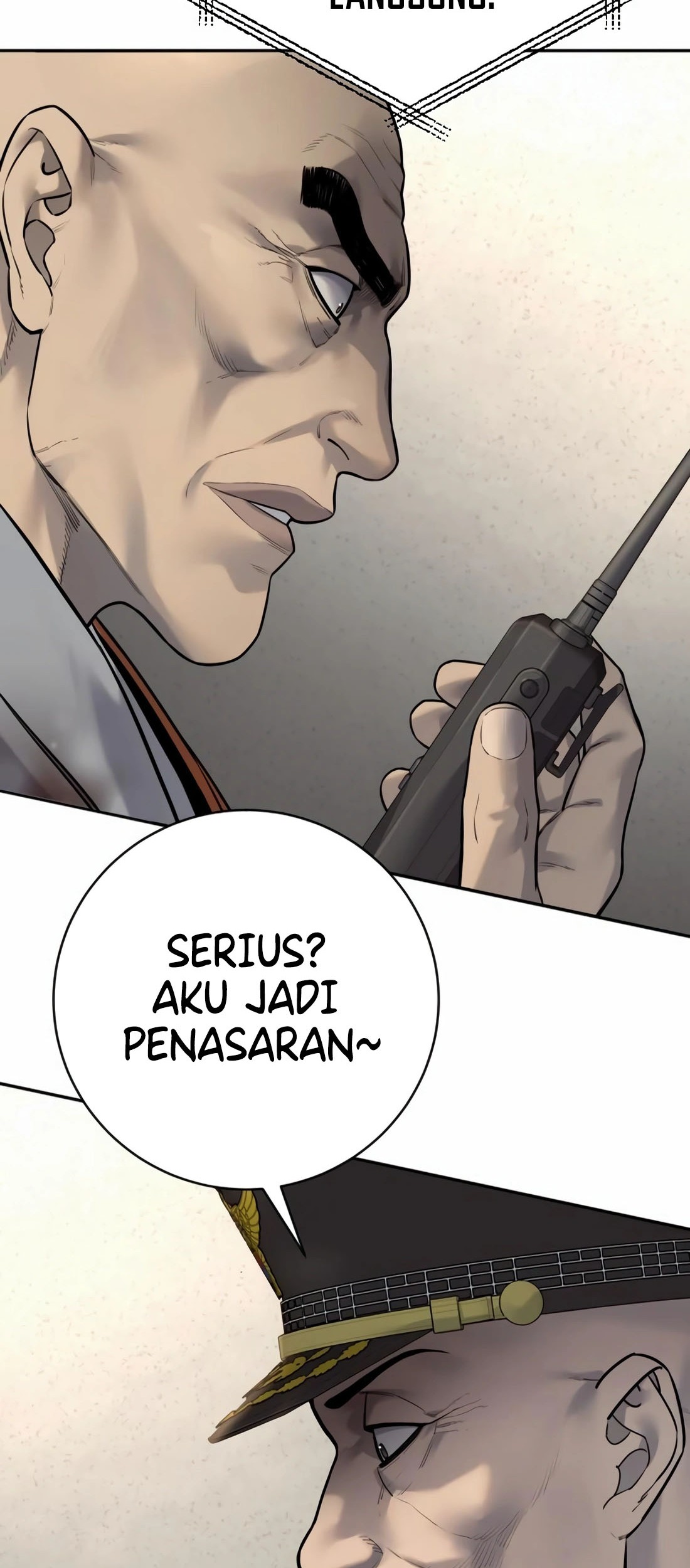 Return of the Bloodthirsty Police Chapter 86 Gambar 78