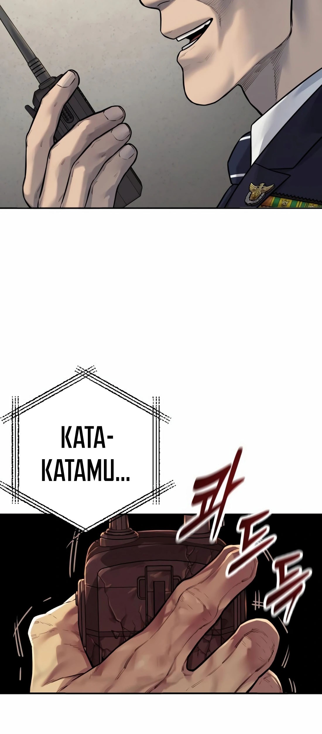 Return of the Bloodthirsty Police Chapter 86 Gambar 79