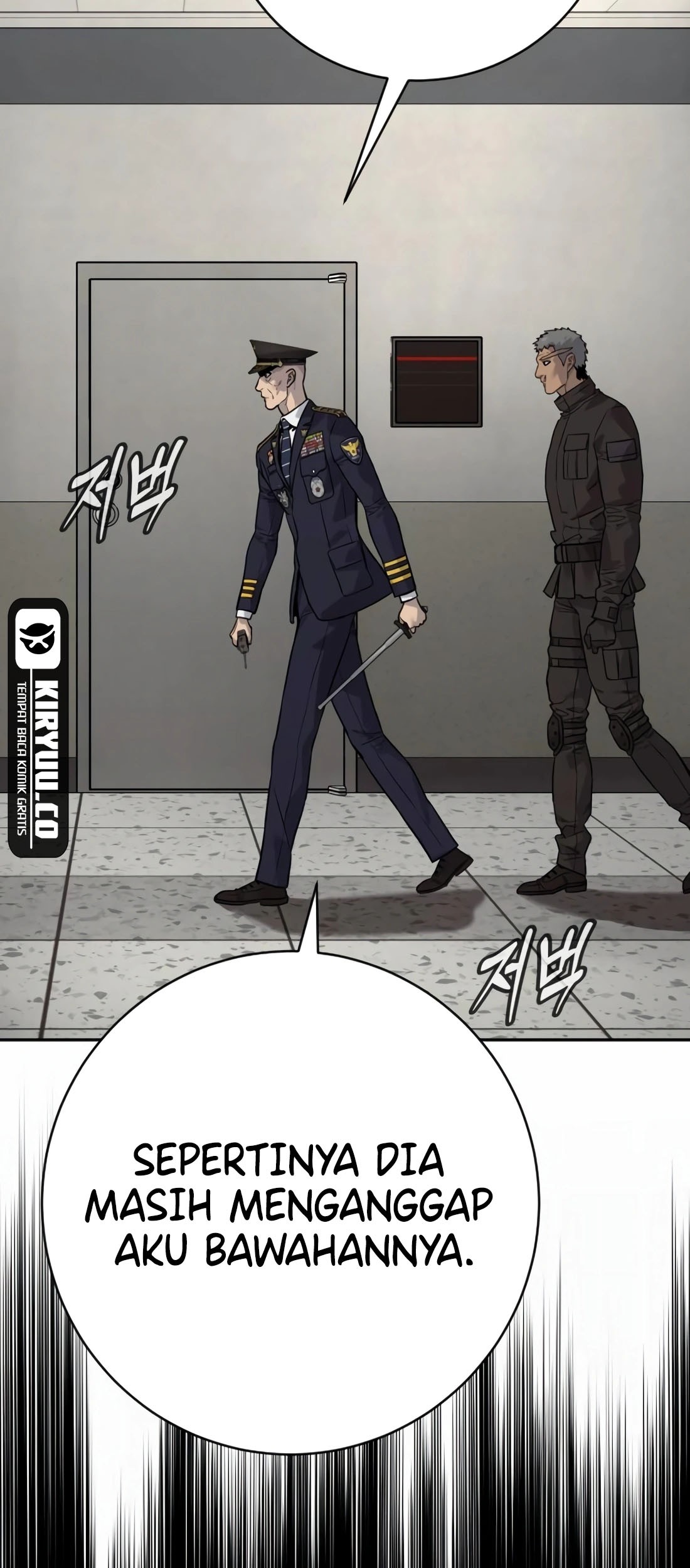 Return of the Bloodthirsty Police Chapter 86 Gambar 83