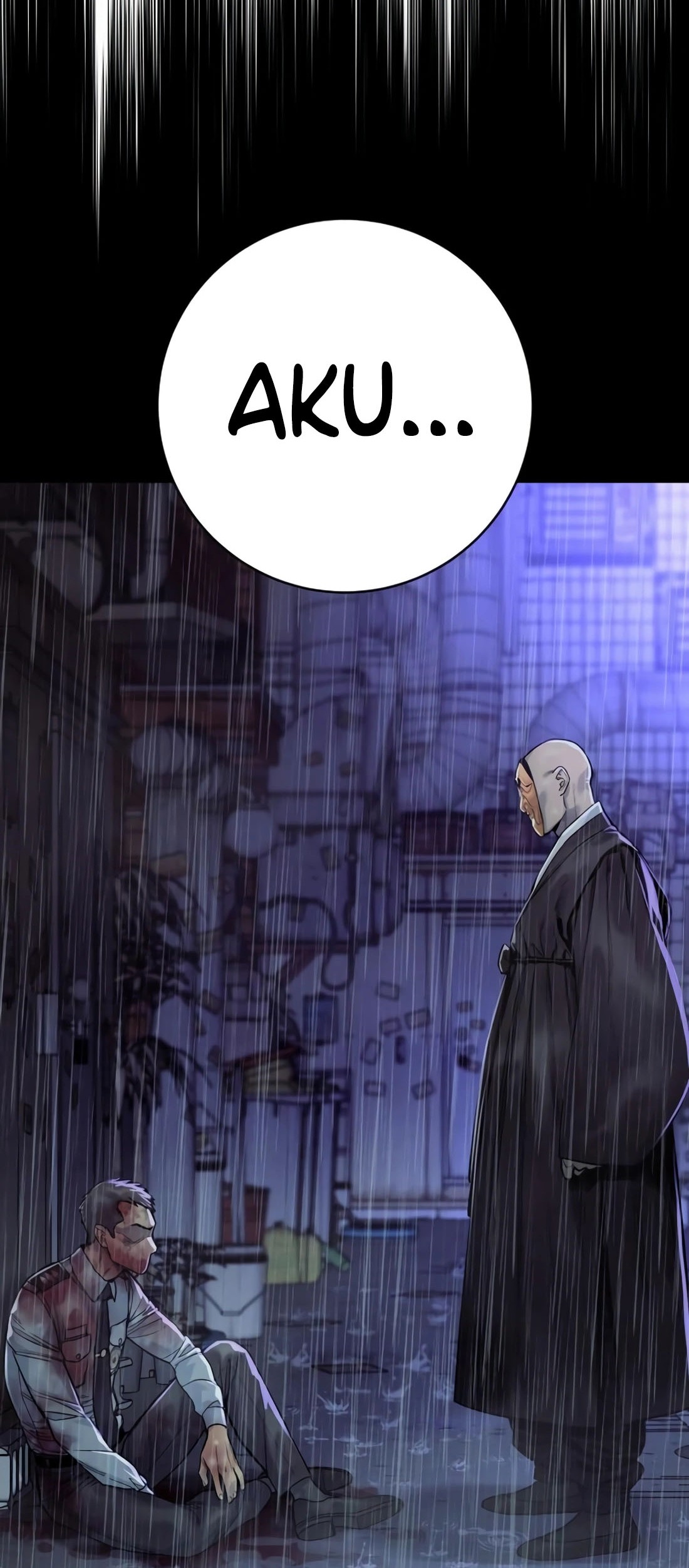 Return of the Bloodthirsty Police Chapter 86 Gambar 84