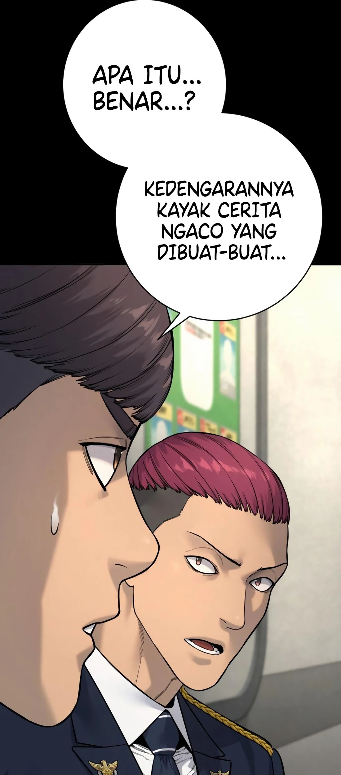 Return of the Bloodthirsty Police Chapter 86 Gambar 6