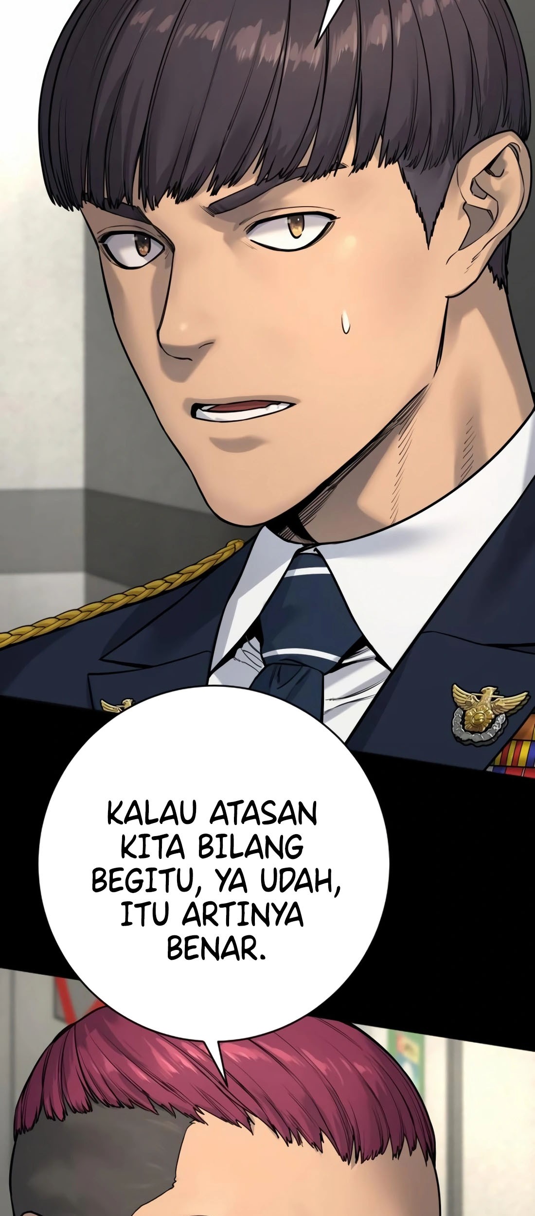 Return of the Bloodthirsty Police Chapter 86 Gambar 8