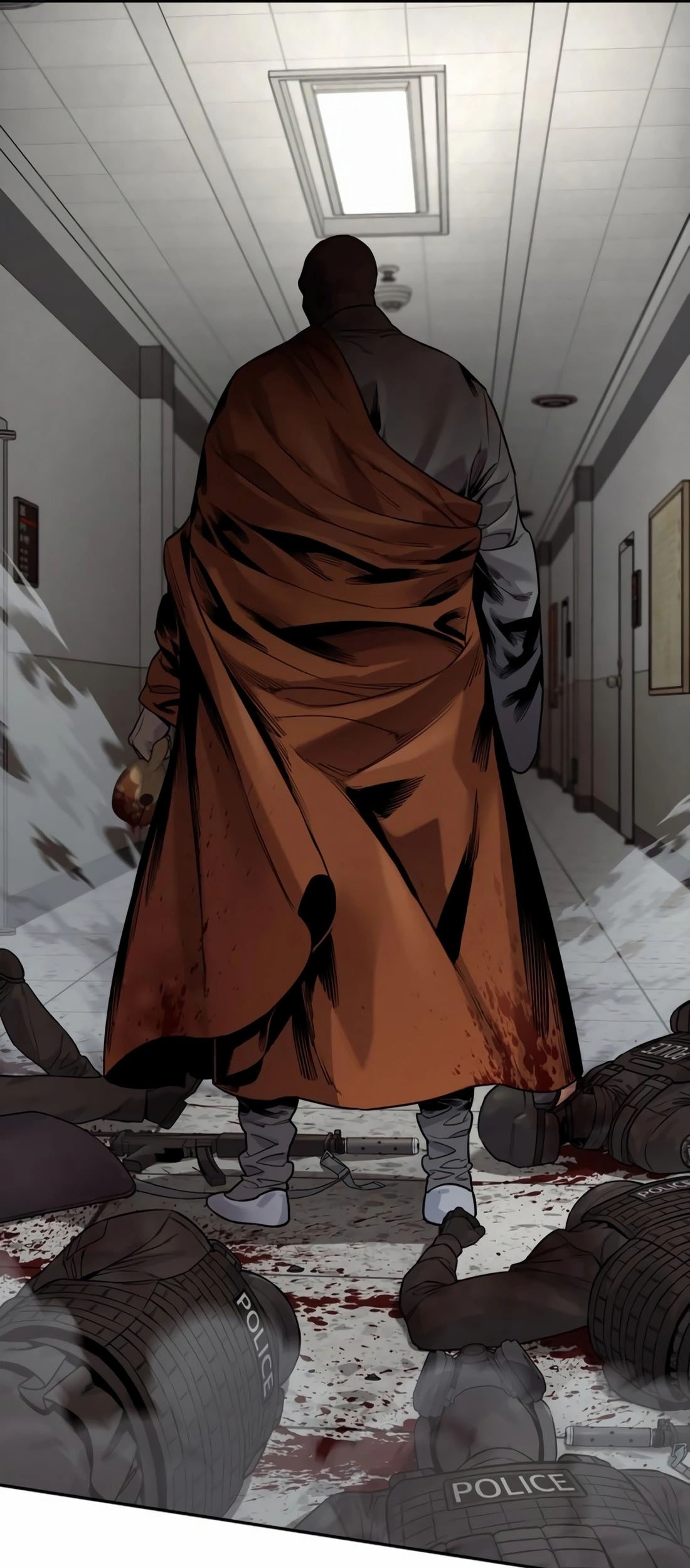 Return of the Bloodthirsty Police Chapter 86 Gambar 12