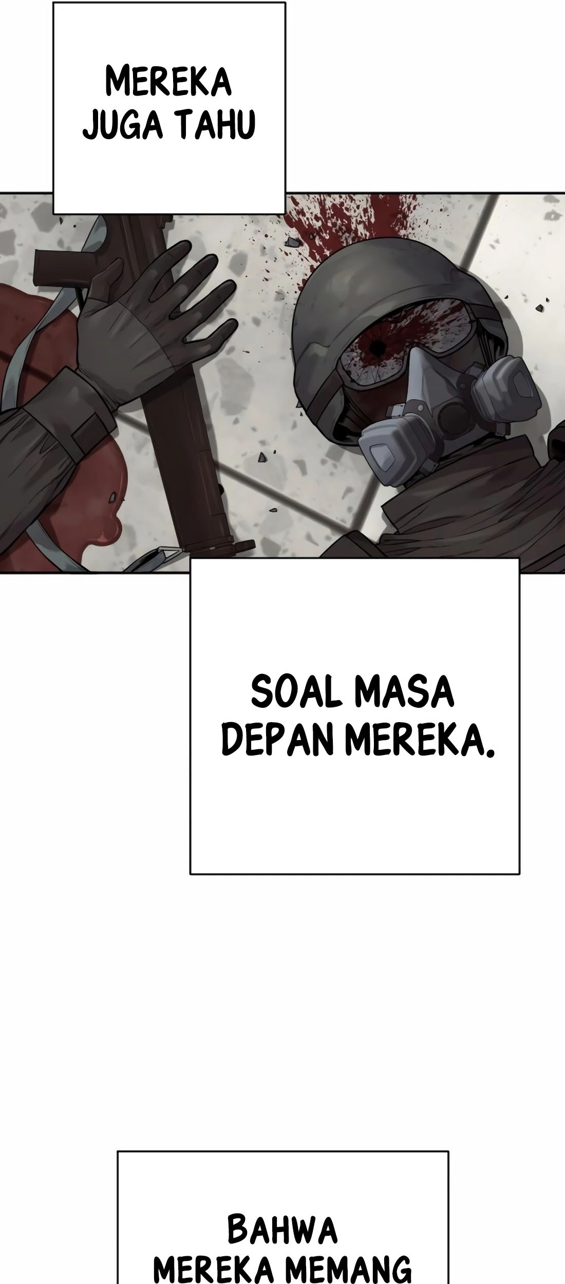 Return of the Bloodthirsty Police Chapter 86 Gambar 18