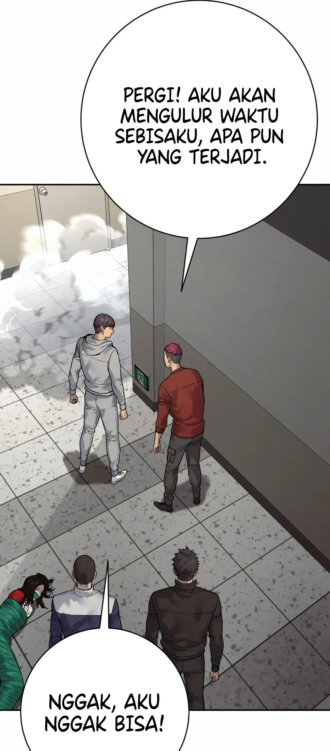 Return of the Bloodthirsty Police Chapter 86 Gambar 23