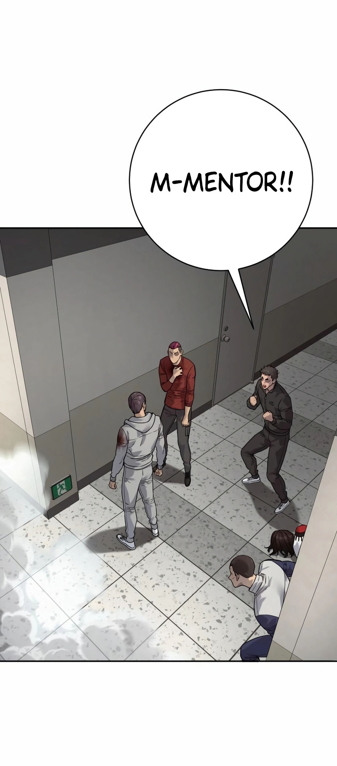 Return of the Bloodthirsty Police Chapter 86 Gambar 29