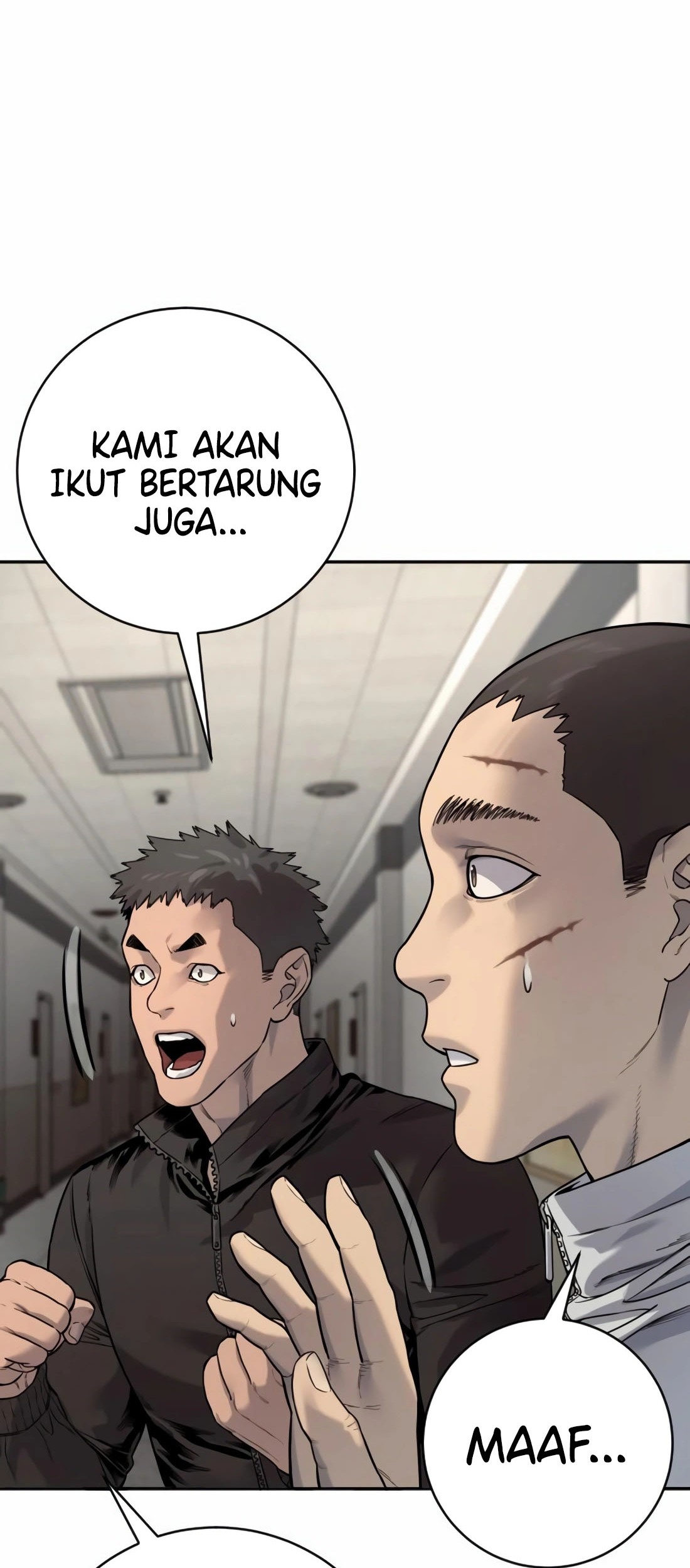 Return of the Bloodthirsty Police Chapter 86 Gambar 30