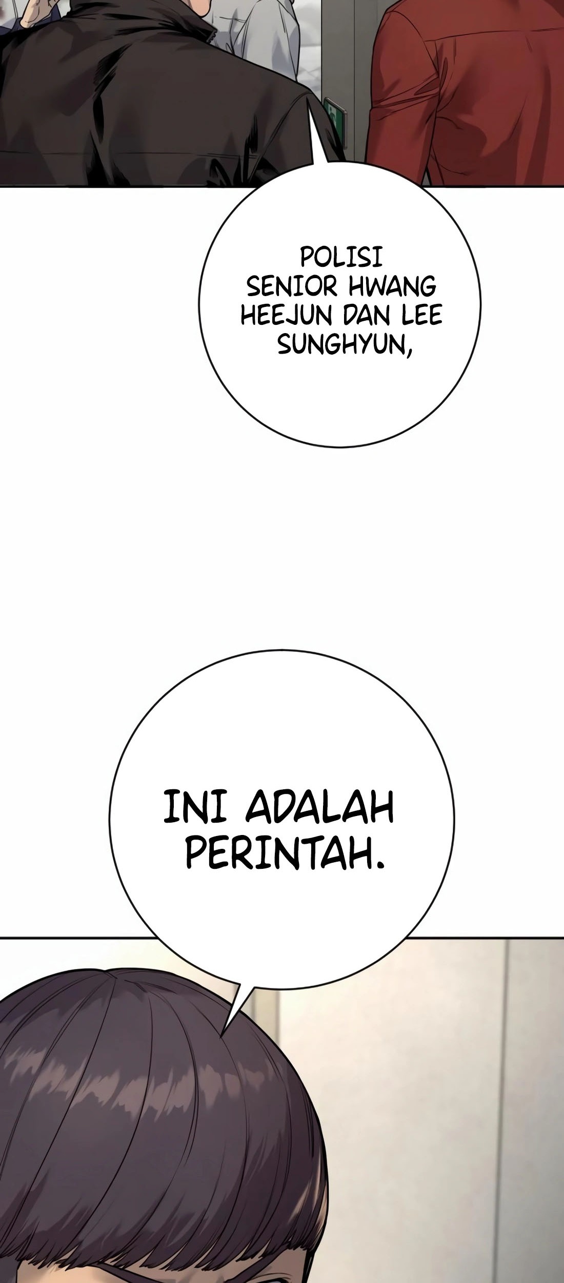 Return of the Bloodthirsty Police Chapter 86 Gambar 32