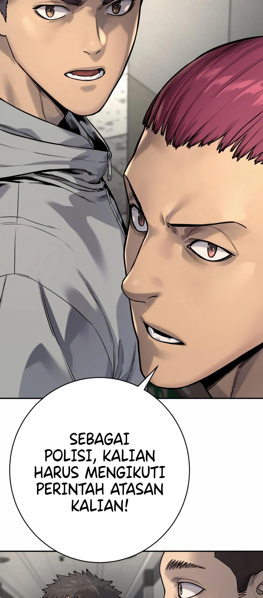 Return of the Bloodthirsty Police Chapter 86 Gambar 33