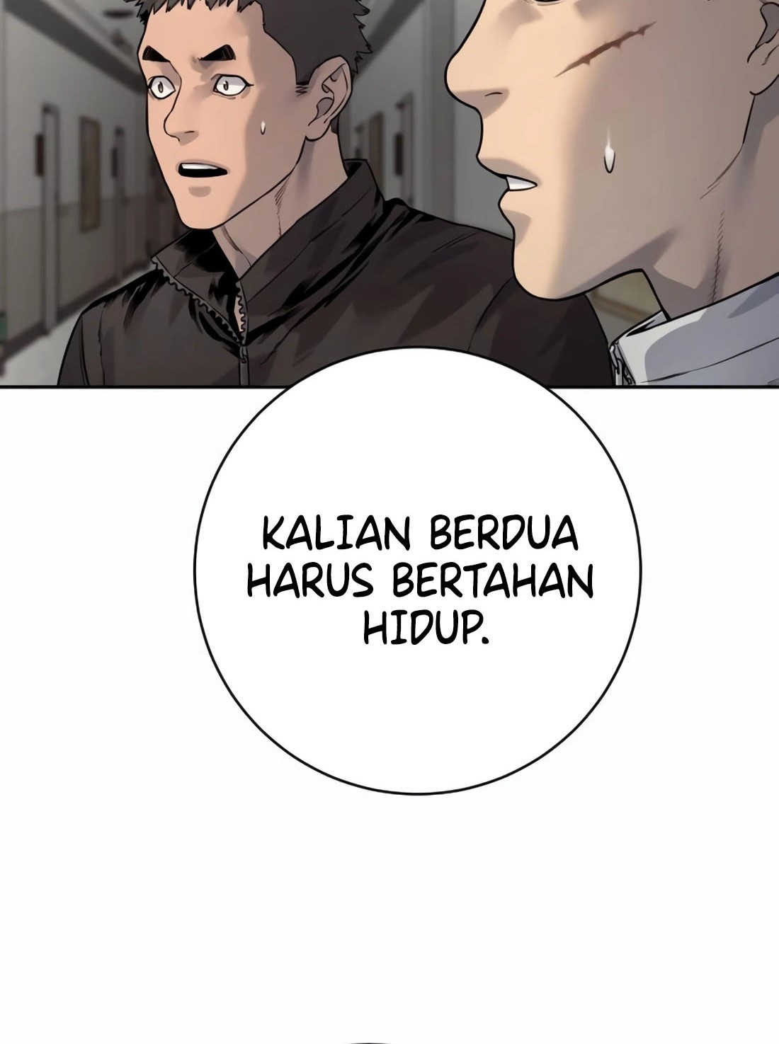 Return of the Bloodthirsty Police Chapter 86 Gambar 34