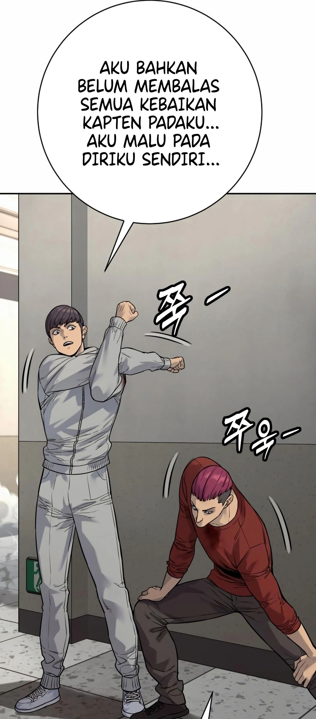 Return of the Bloodthirsty Police Chapter 86 Gambar 35