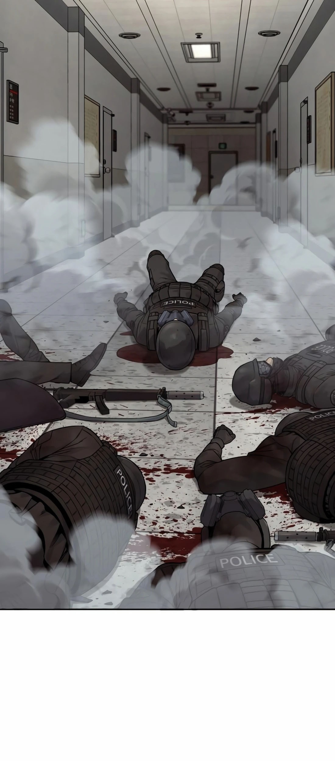 Return of the Bloodthirsty Police Chapter 86 Gambar 39