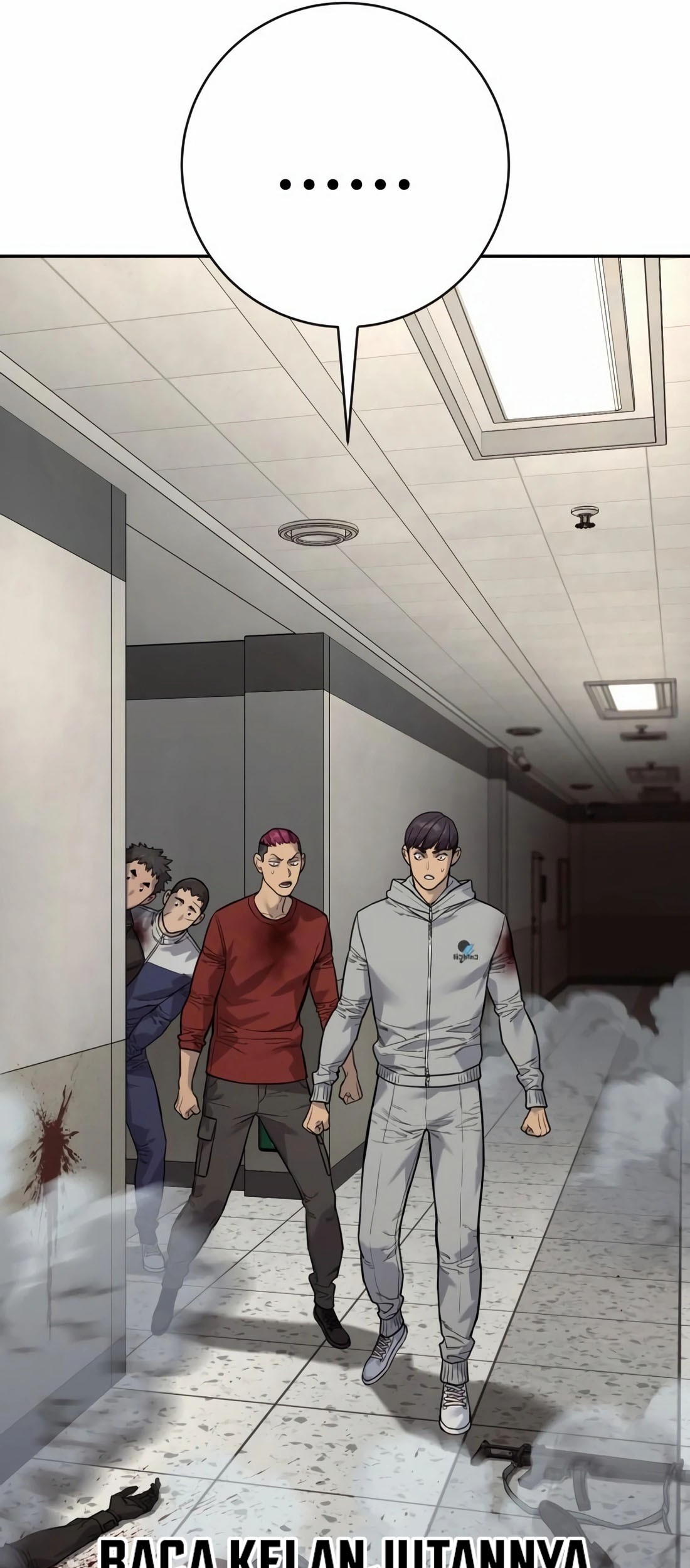 Return of the Bloodthirsty Police Chapter 86 Gambar 41