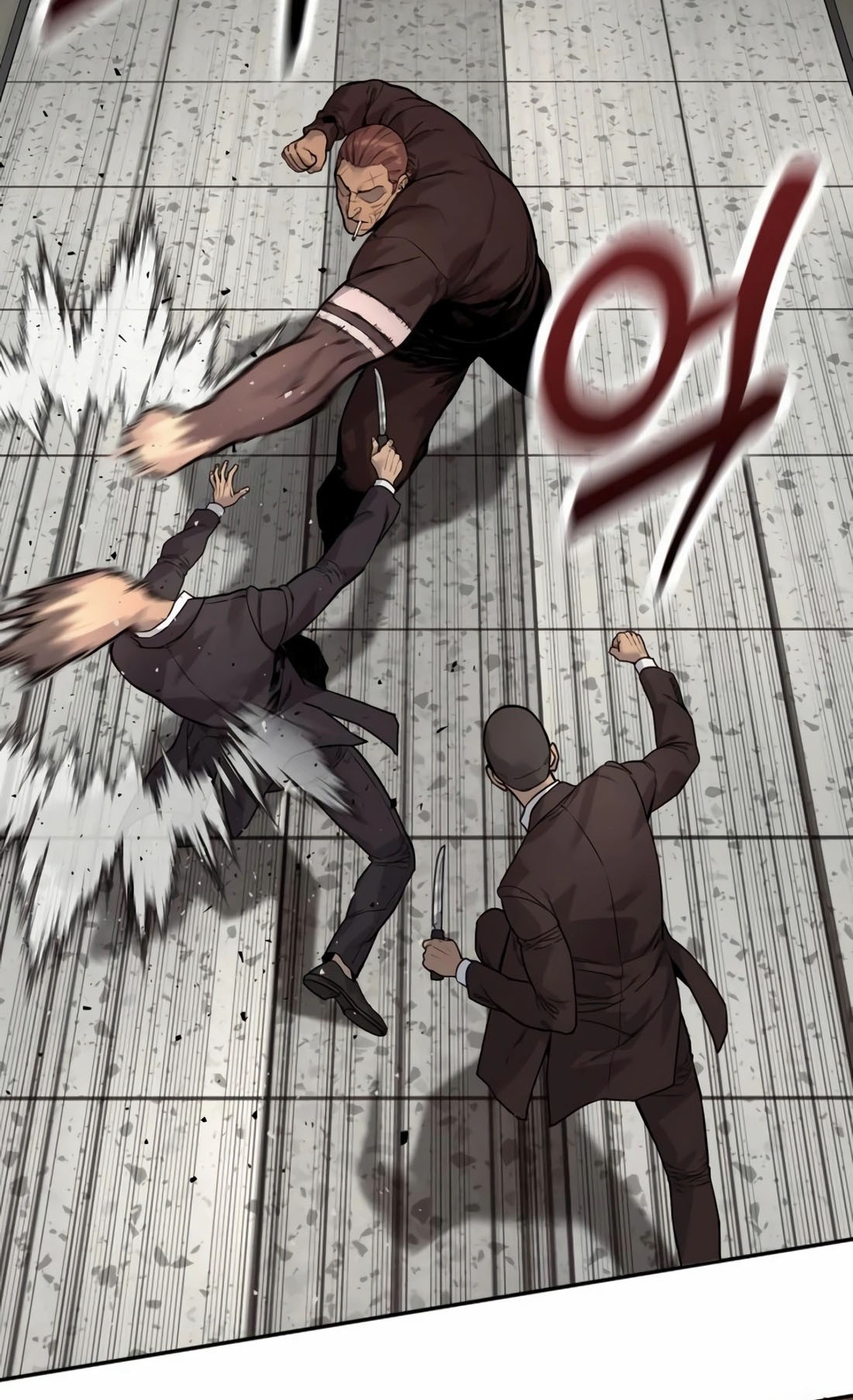 Return of the Bloodthirsty Police Chapter 86 Gambar 45