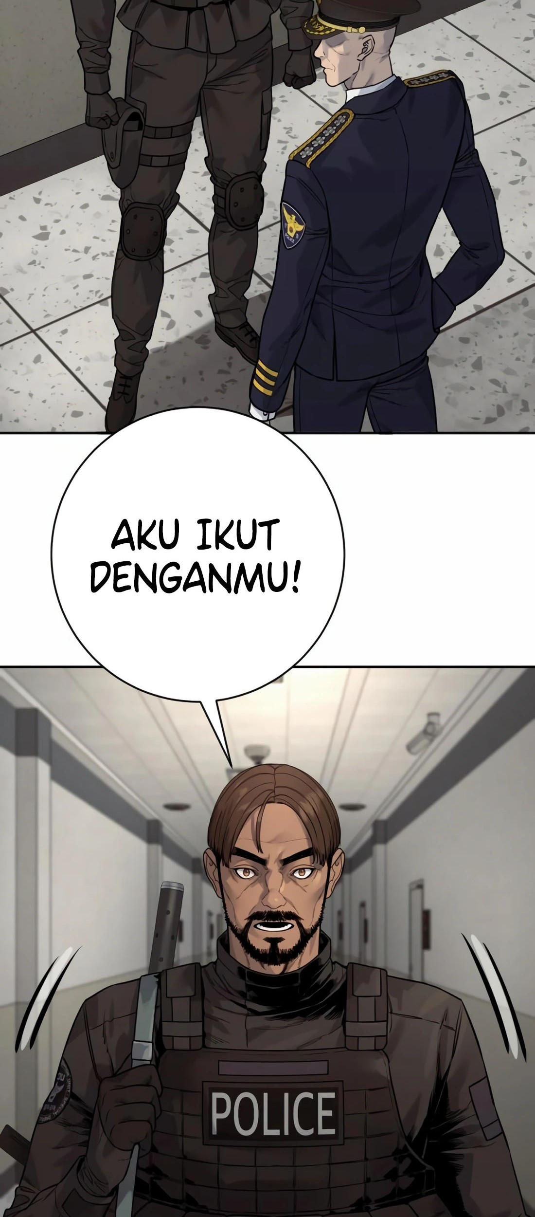 Return of the Bloodthirsty Police Chapter 87 Gambar 54