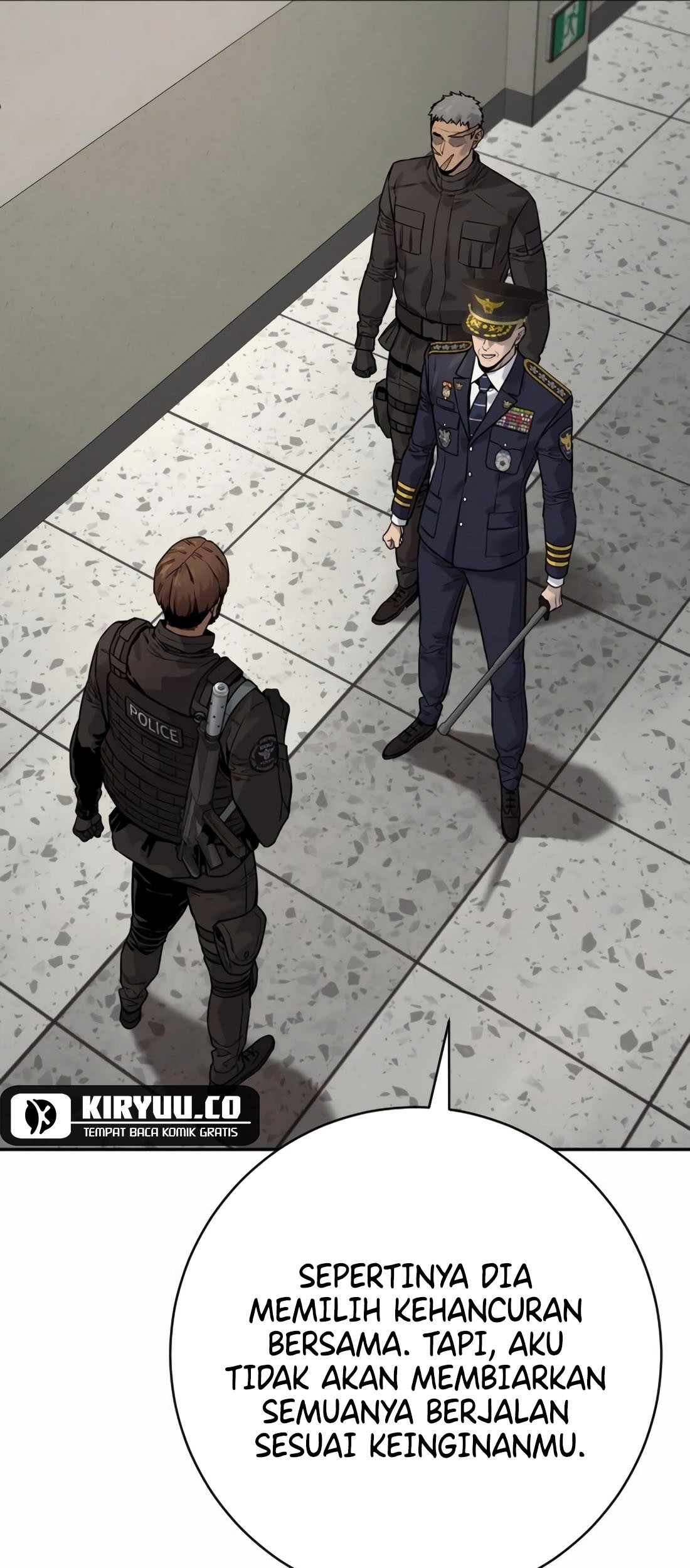 Return of the Bloodthirsty Police Chapter 87 Gambar 57