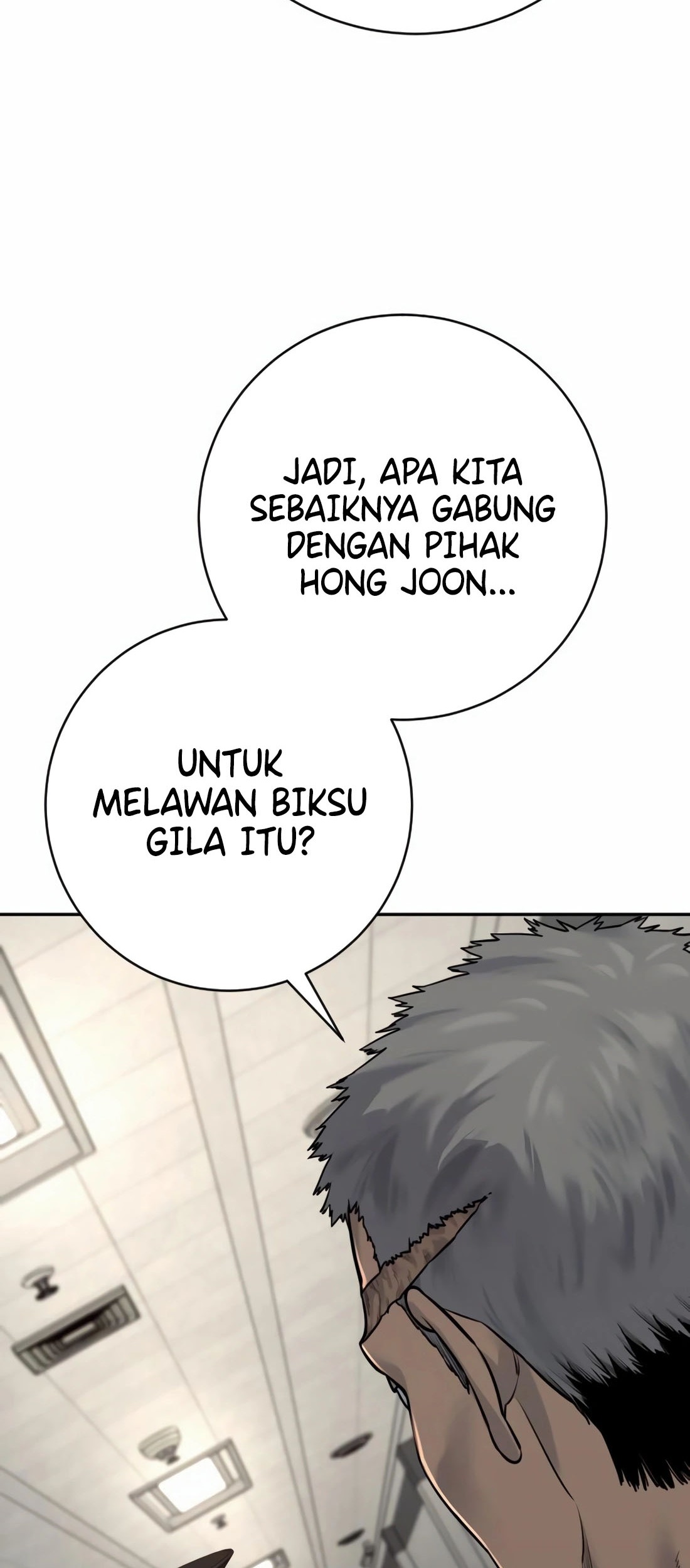 Return of the Bloodthirsty Police Chapter 87 Gambar 58