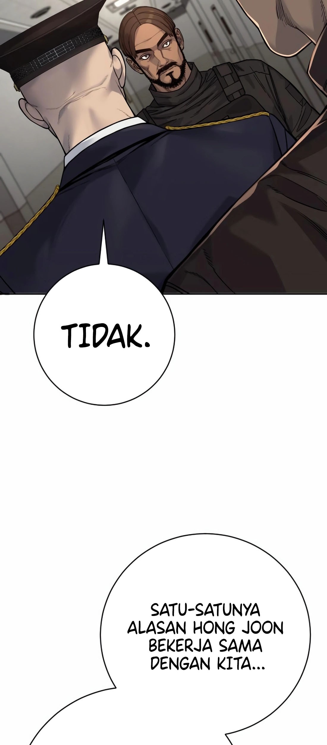 Return of the Bloodthirsty Police Chapter 87 Gambar 59