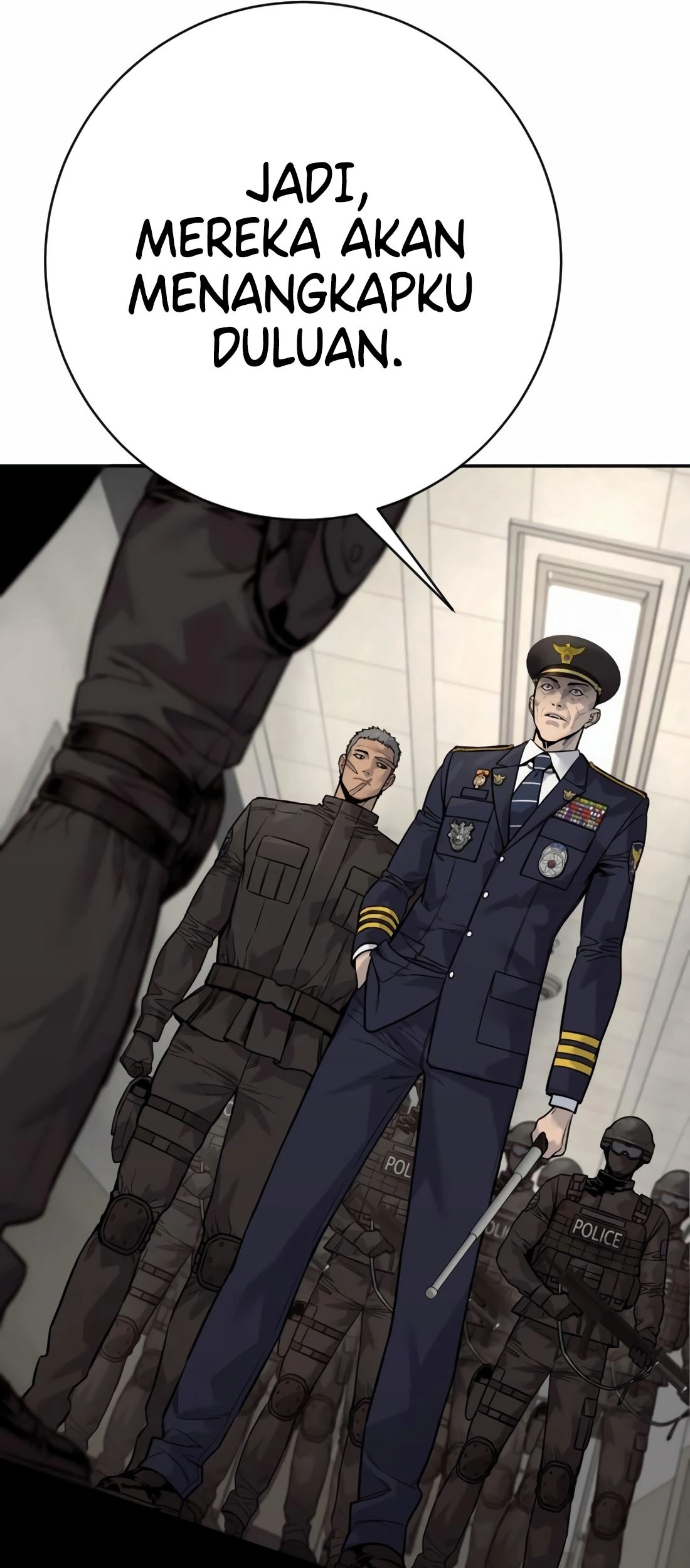 Return of the Bloodthirsty Police Chapter 87 Gambar 62