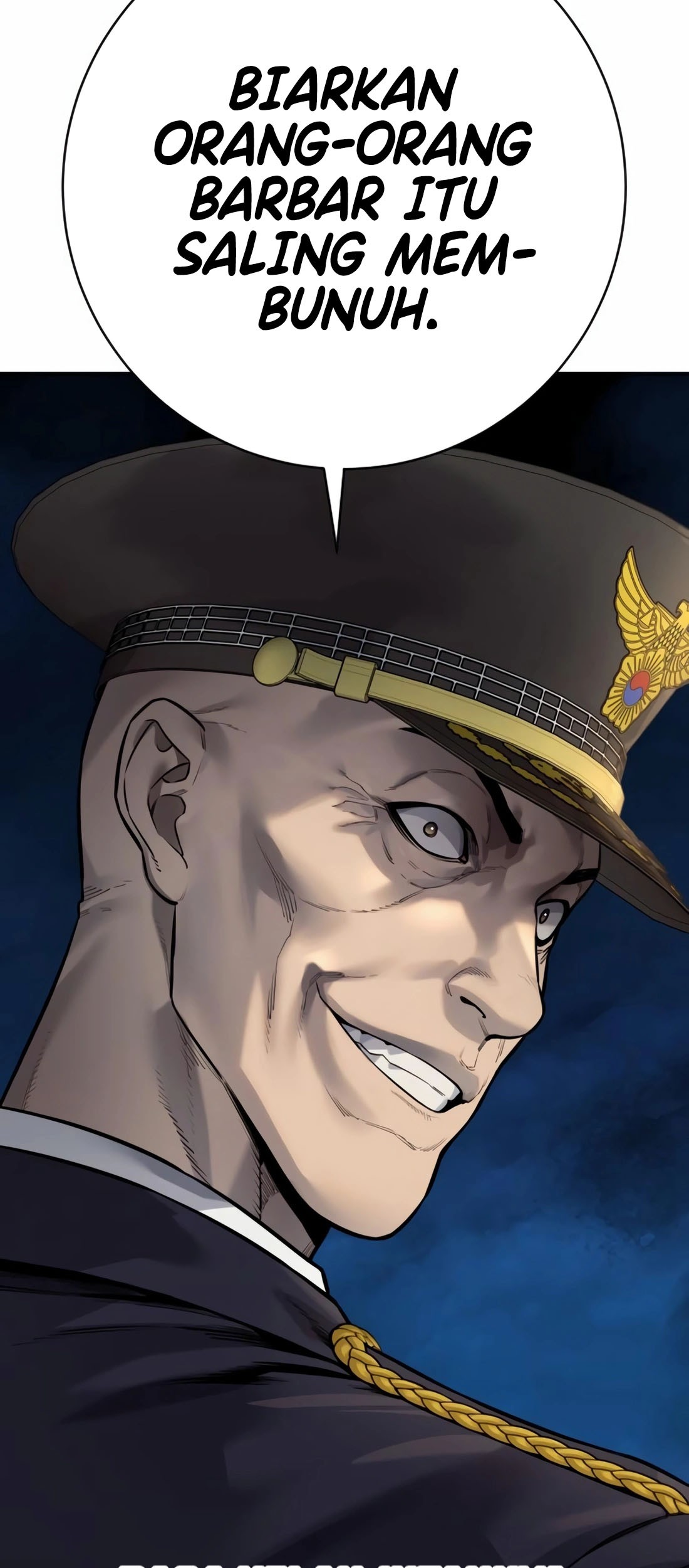 Return of the Bloodthirsty Police Chapter 87 Gambar 64