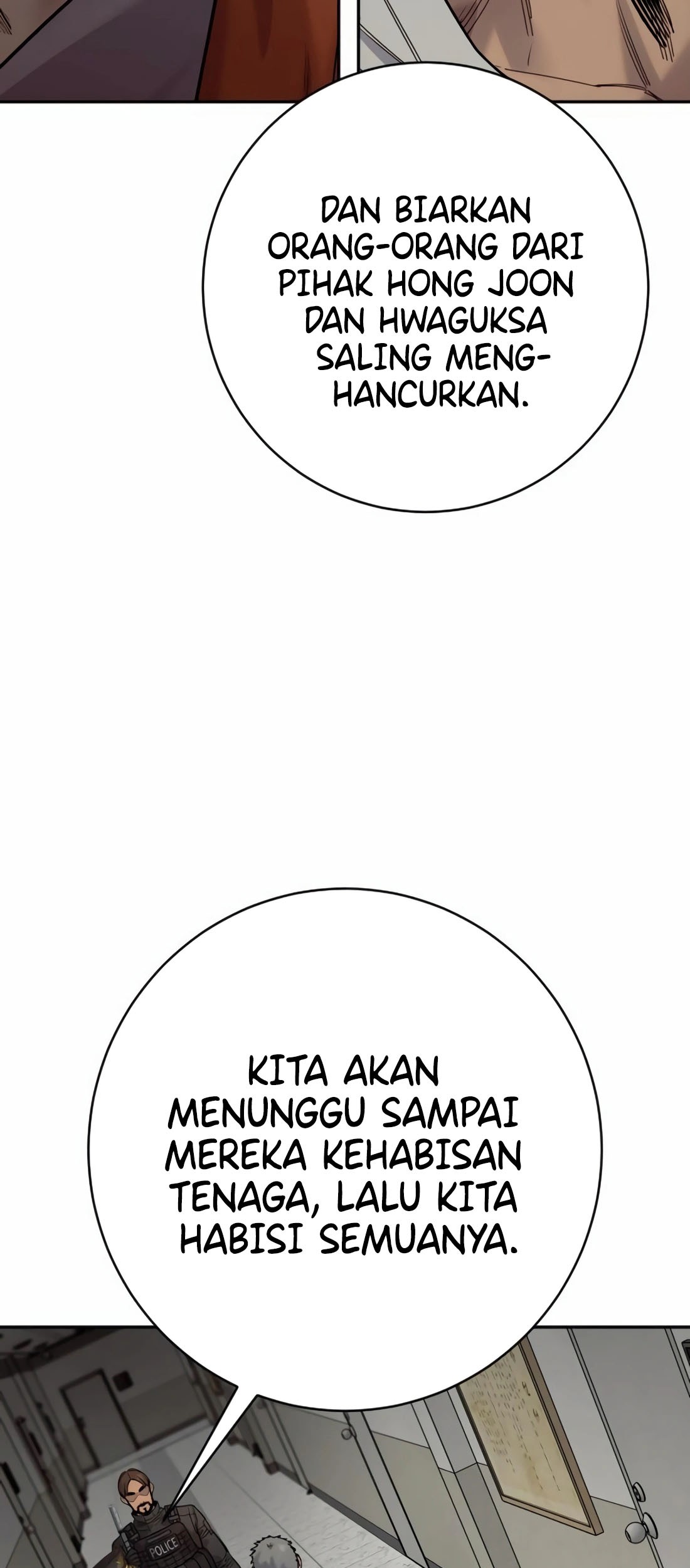 Return of the Bloodthirsty Police Chapter 87 Gambar 66