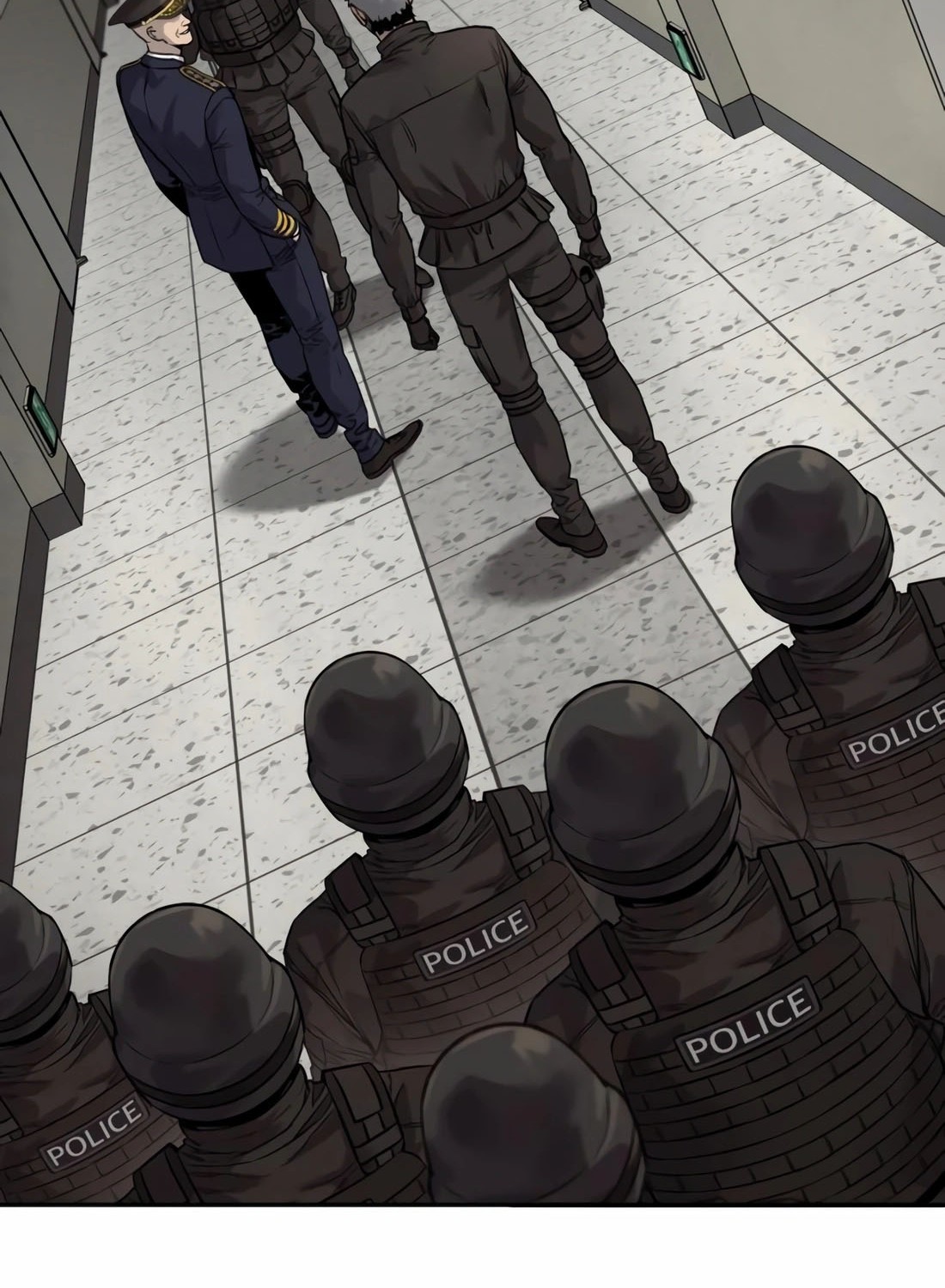 Return of the Bloodthirsty Police Chapter 87 Gambar 67