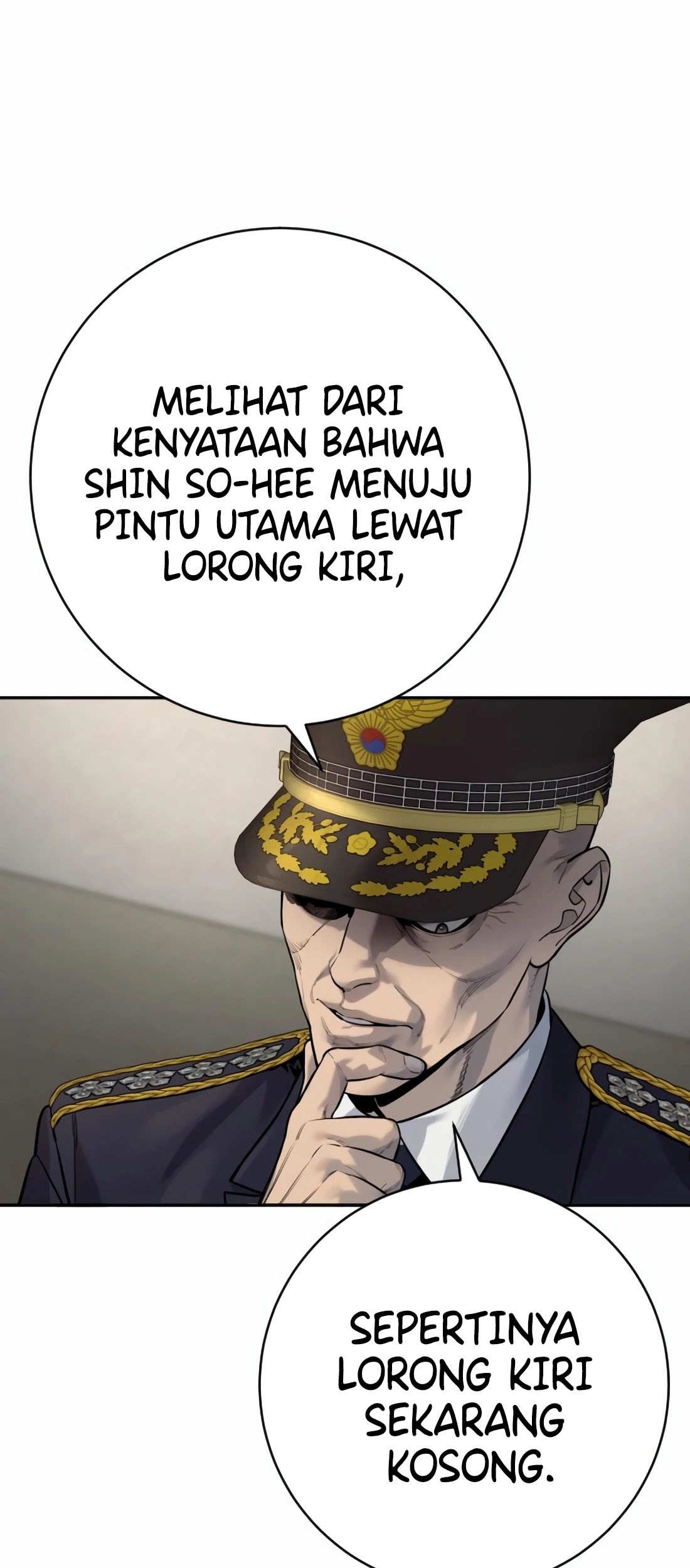 Return of the Bloodthirsty Police Chapter 87 Gambar 68