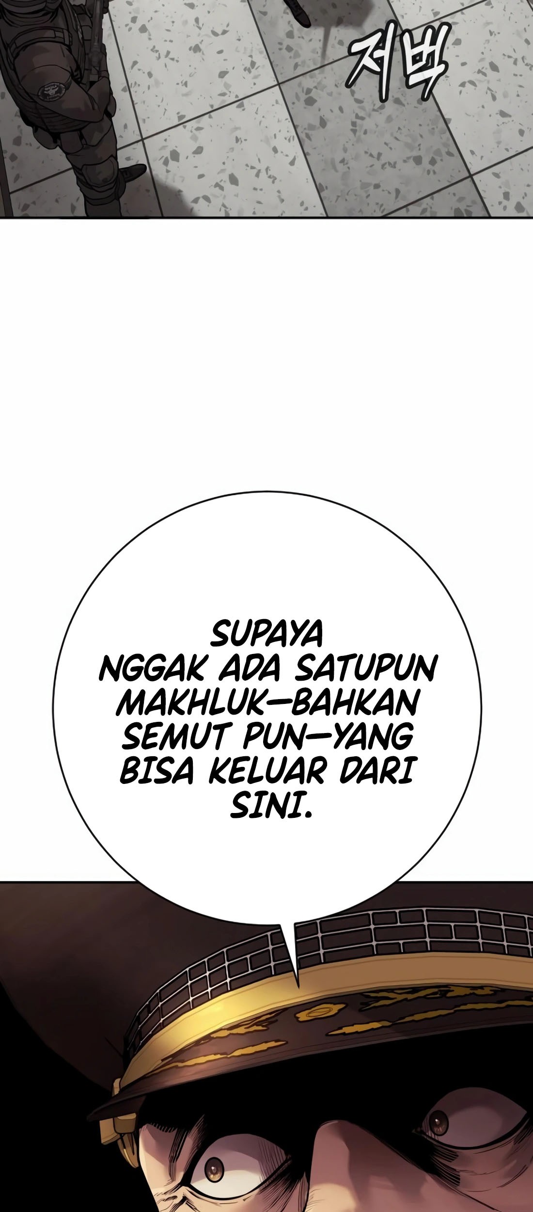 Return of the Bloodthirsty Police Chapter 87 Gambar 70