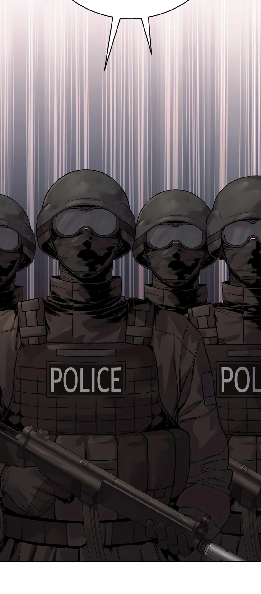 Return of the Bloodthirsty Police Chapter 87 Gambar 72