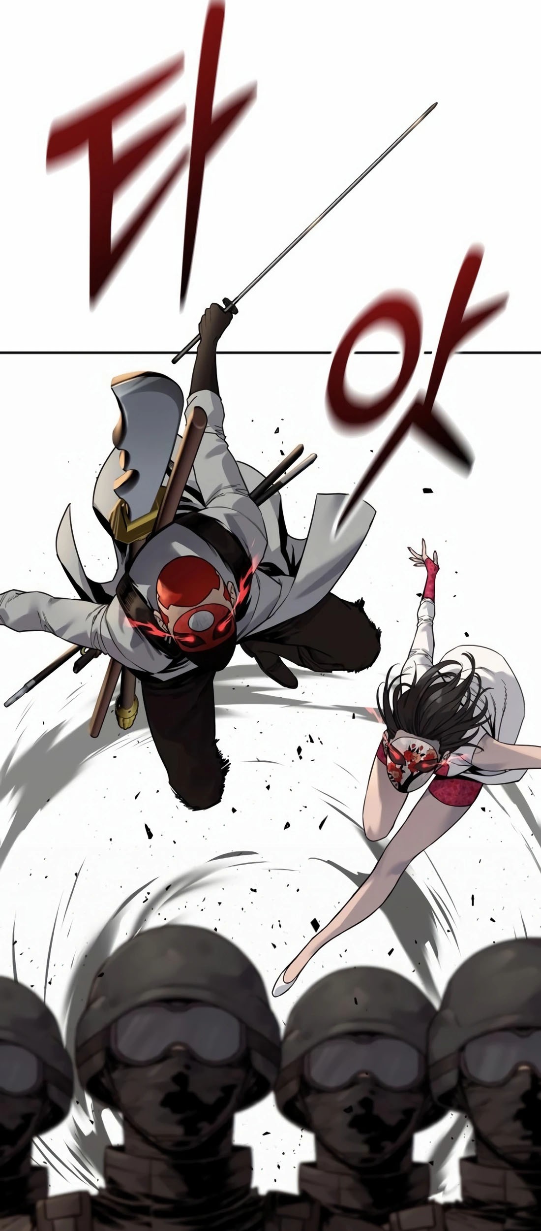 Return of the Bloodthirsty Police Chapter 87 Gambar 74