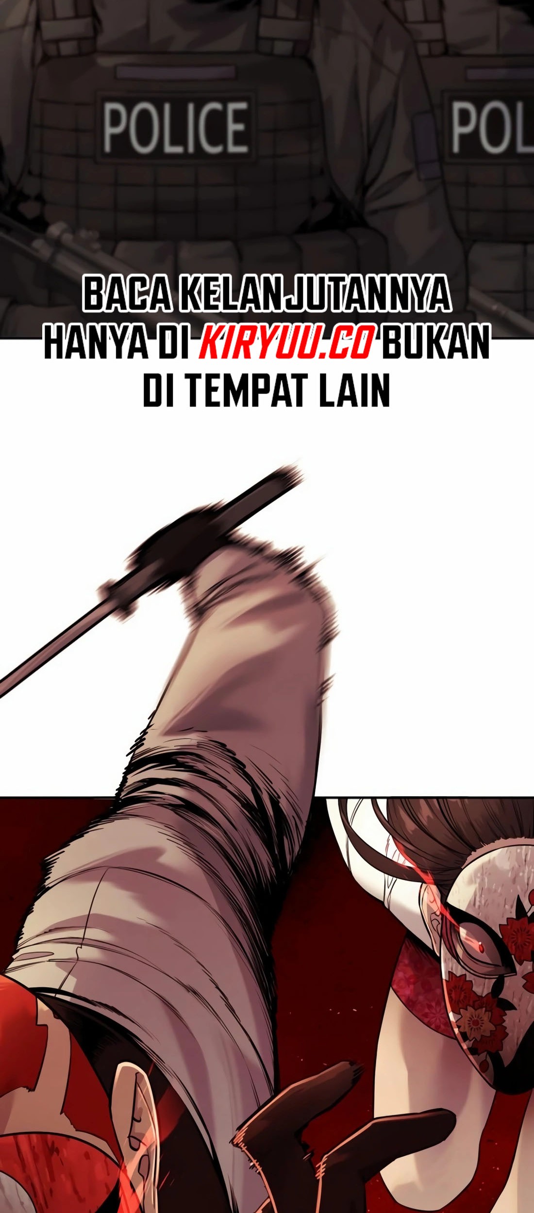 Return of the Bloodthirsty Police Chapter 87 Gambar 75