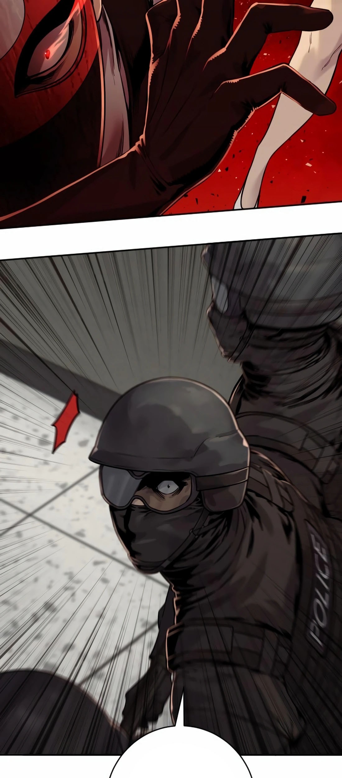 Return of the Bloodthirsty Police Chapter 87 Gambar 76