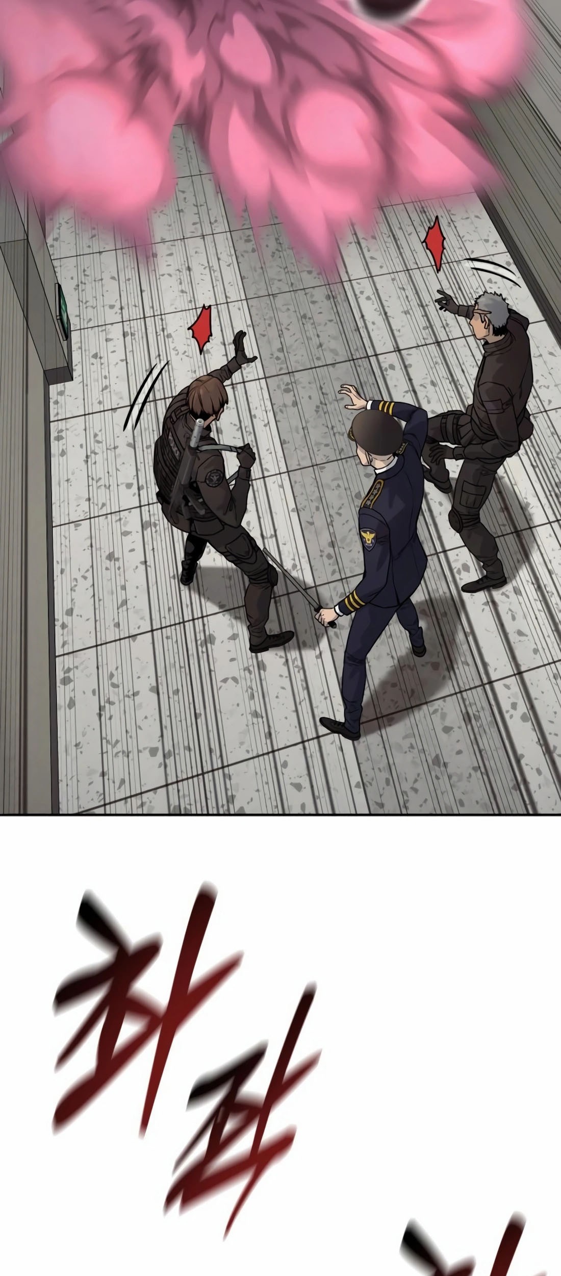 Return of the Bloodthirsty Police Chapter 87 Gambar 80