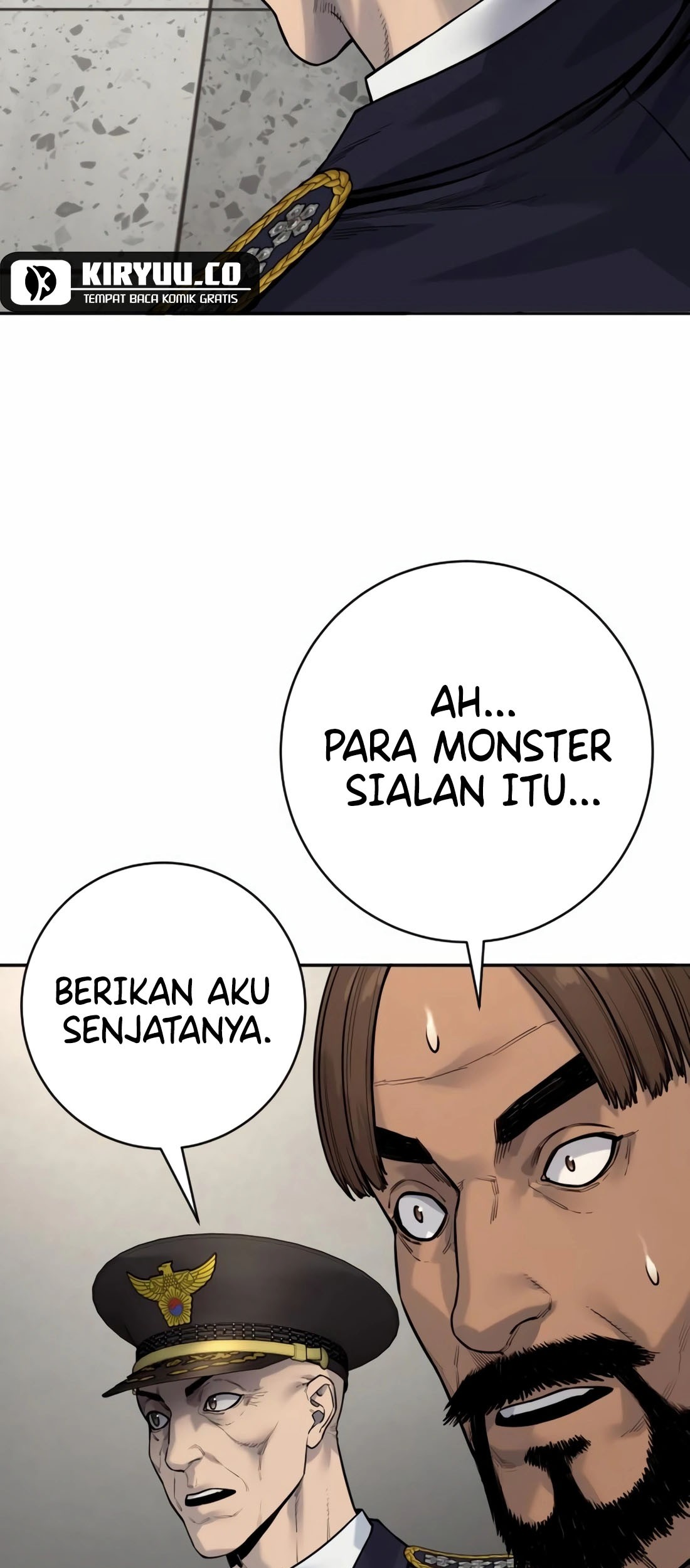 Return of the Bloodthirsty Police Chapter 87 Gambar 82
