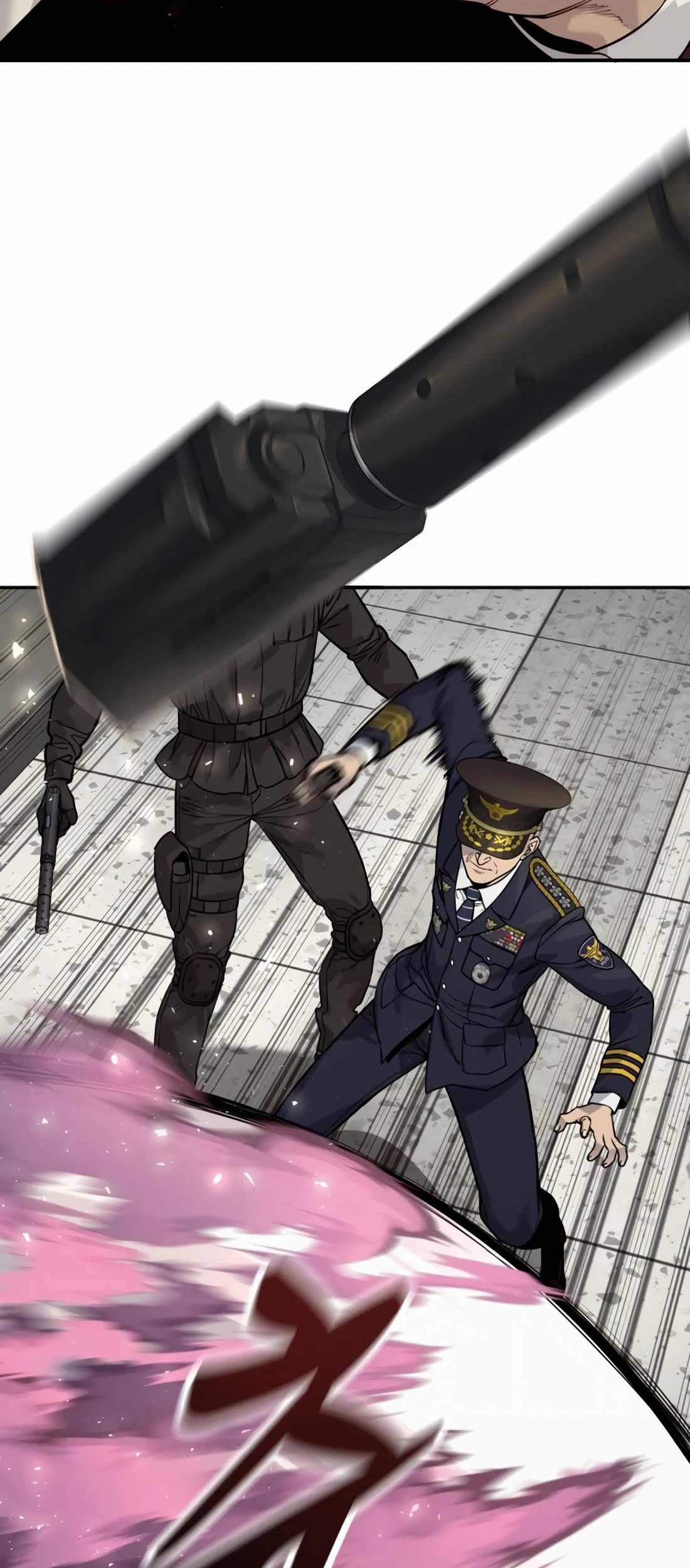 Return of the Bloodthirsty Police Chapter 87 Gambar 87